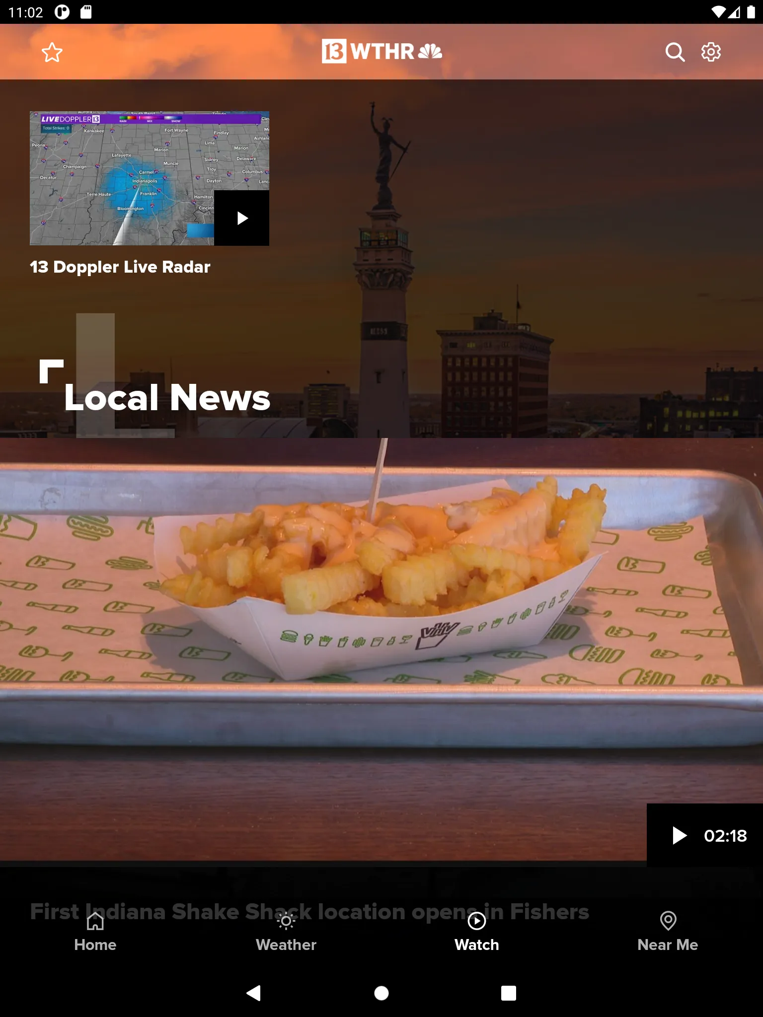 Indianapolis News from 13 WTHR | Indus Appstore | Screenshot