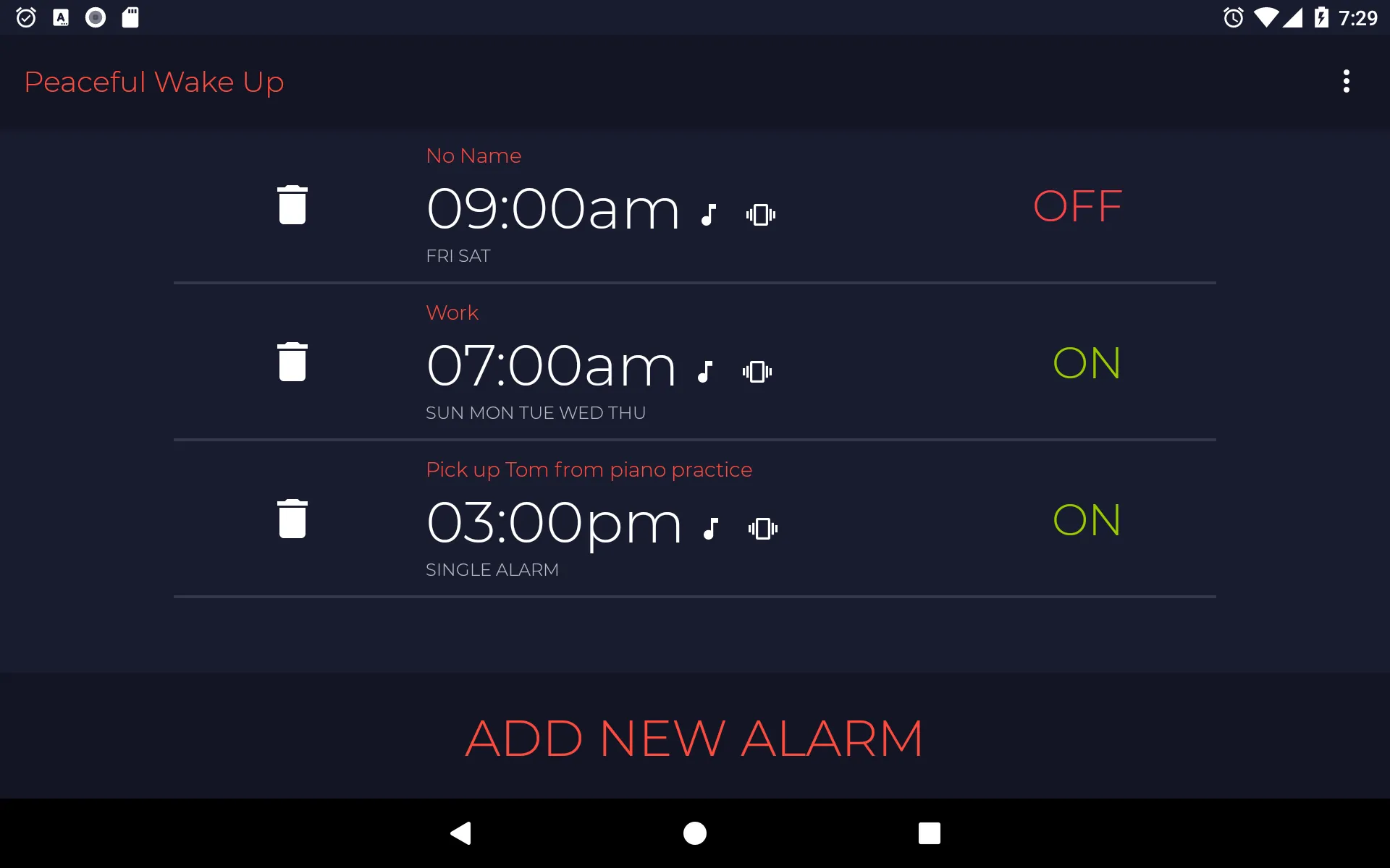 Peaceful Wake-Up - Gentle Alar | Indus Appstore | Screenshot