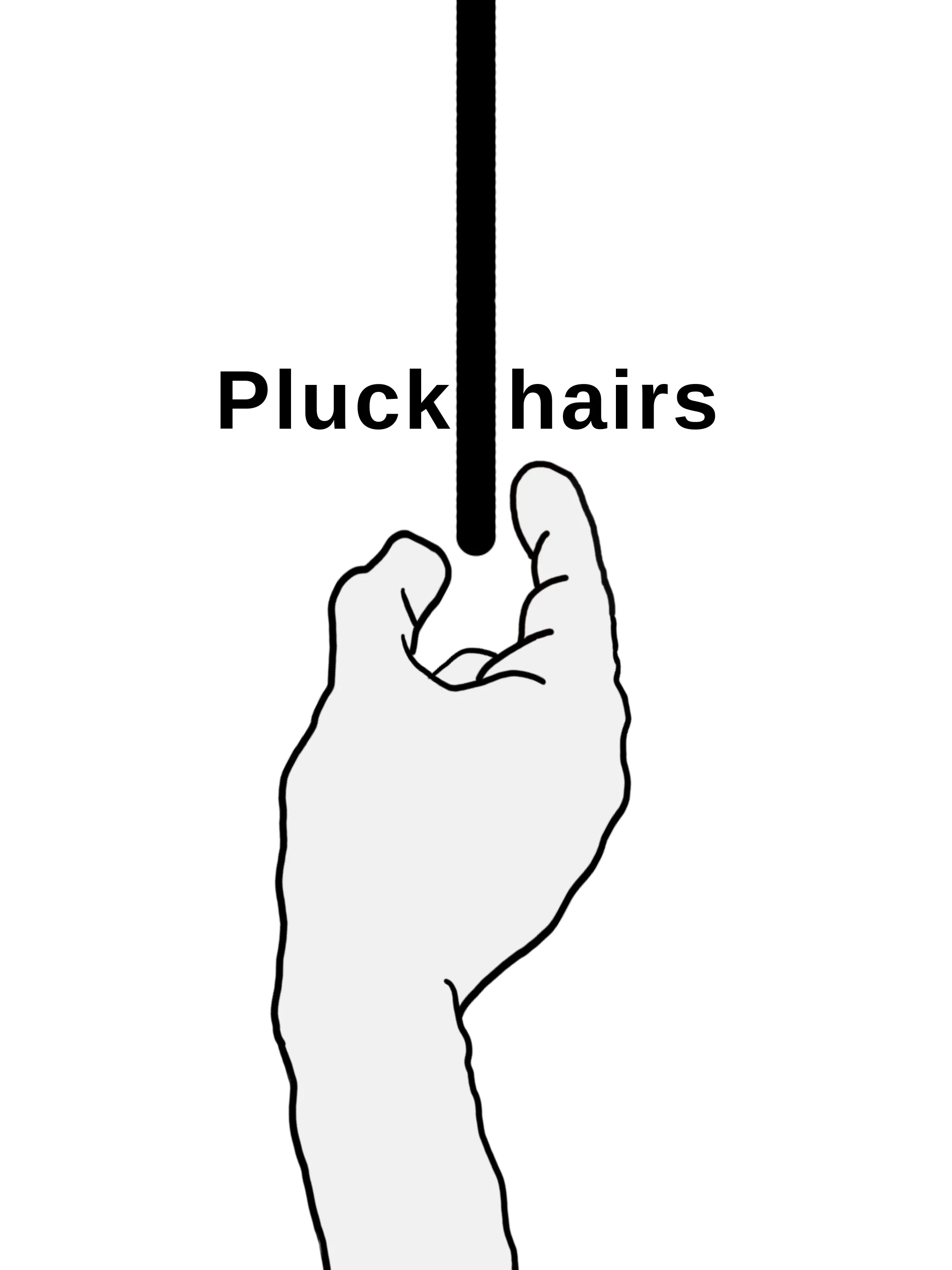 Pluck It: hairs and emotions | Indus Appstore | Screenshot