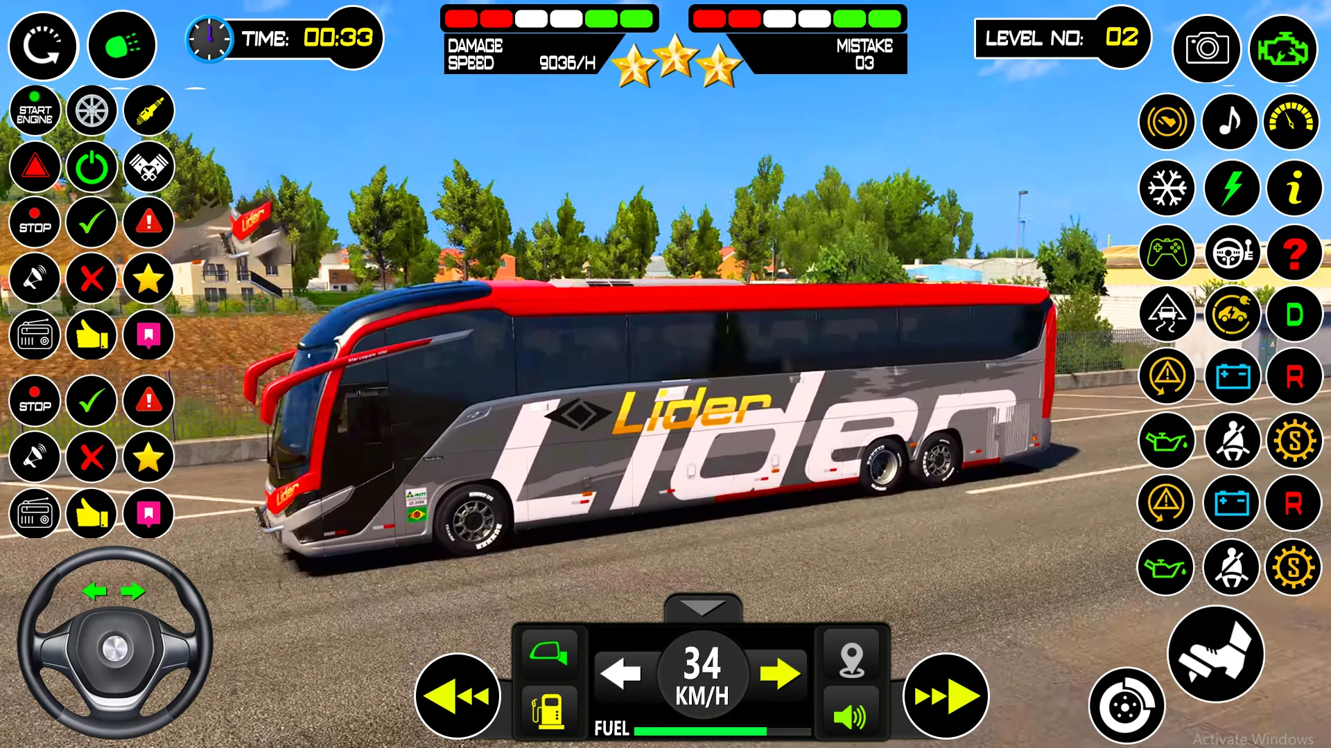 US City Passenger Bus Games 3D | Indus Appstore | Screenshot