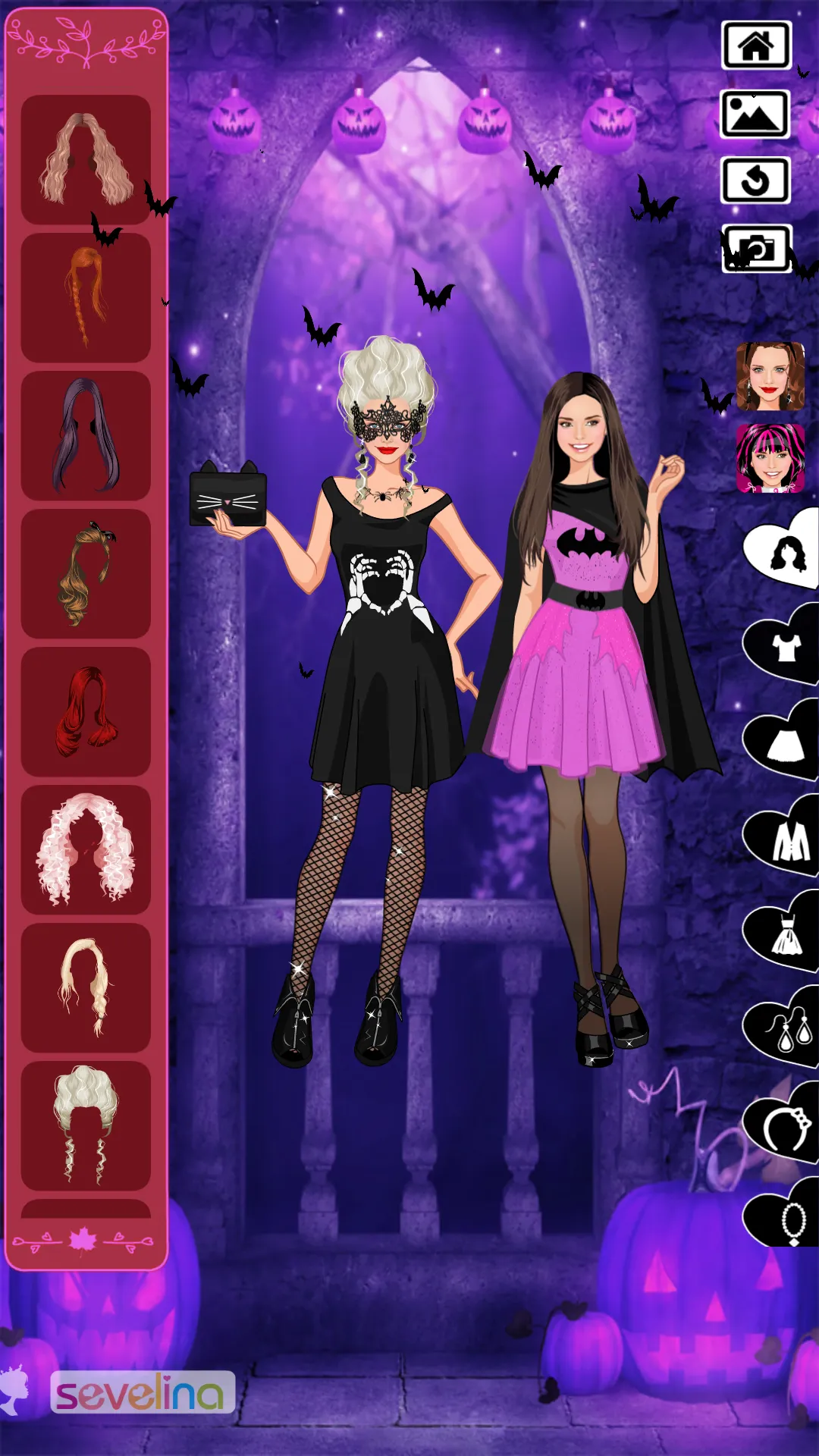 Halloween  dress up game | Indus Appstore | Screenshot