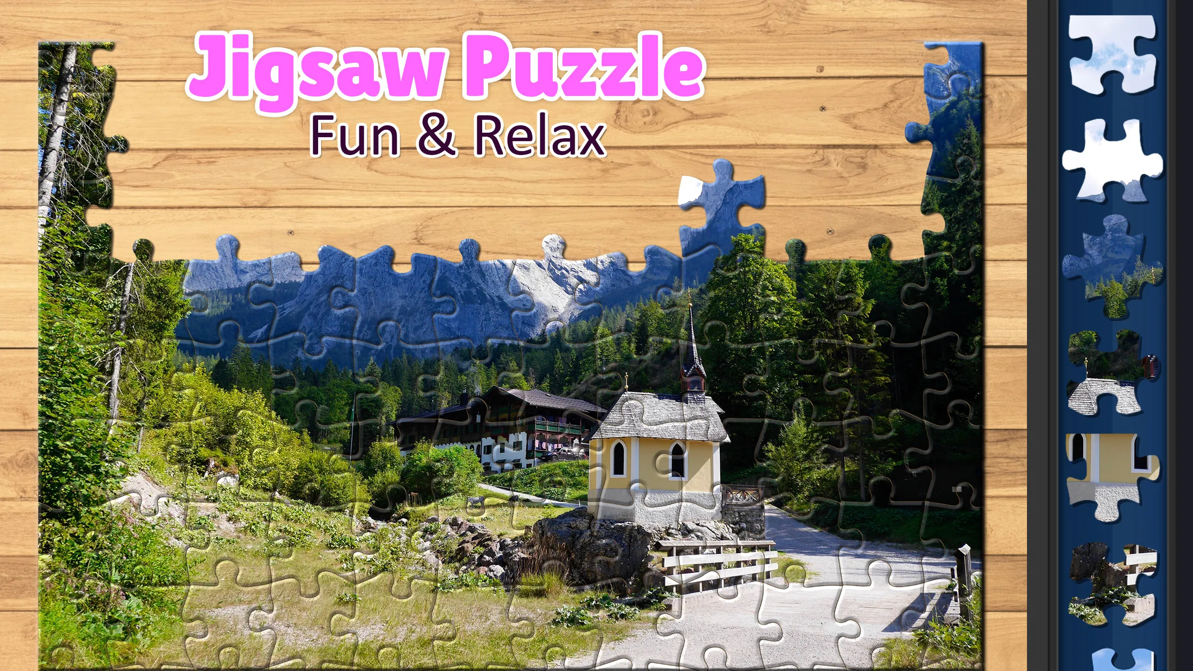 Jigsaw Quest: HD Puzzle Game | Indus Appstore | Screenshot