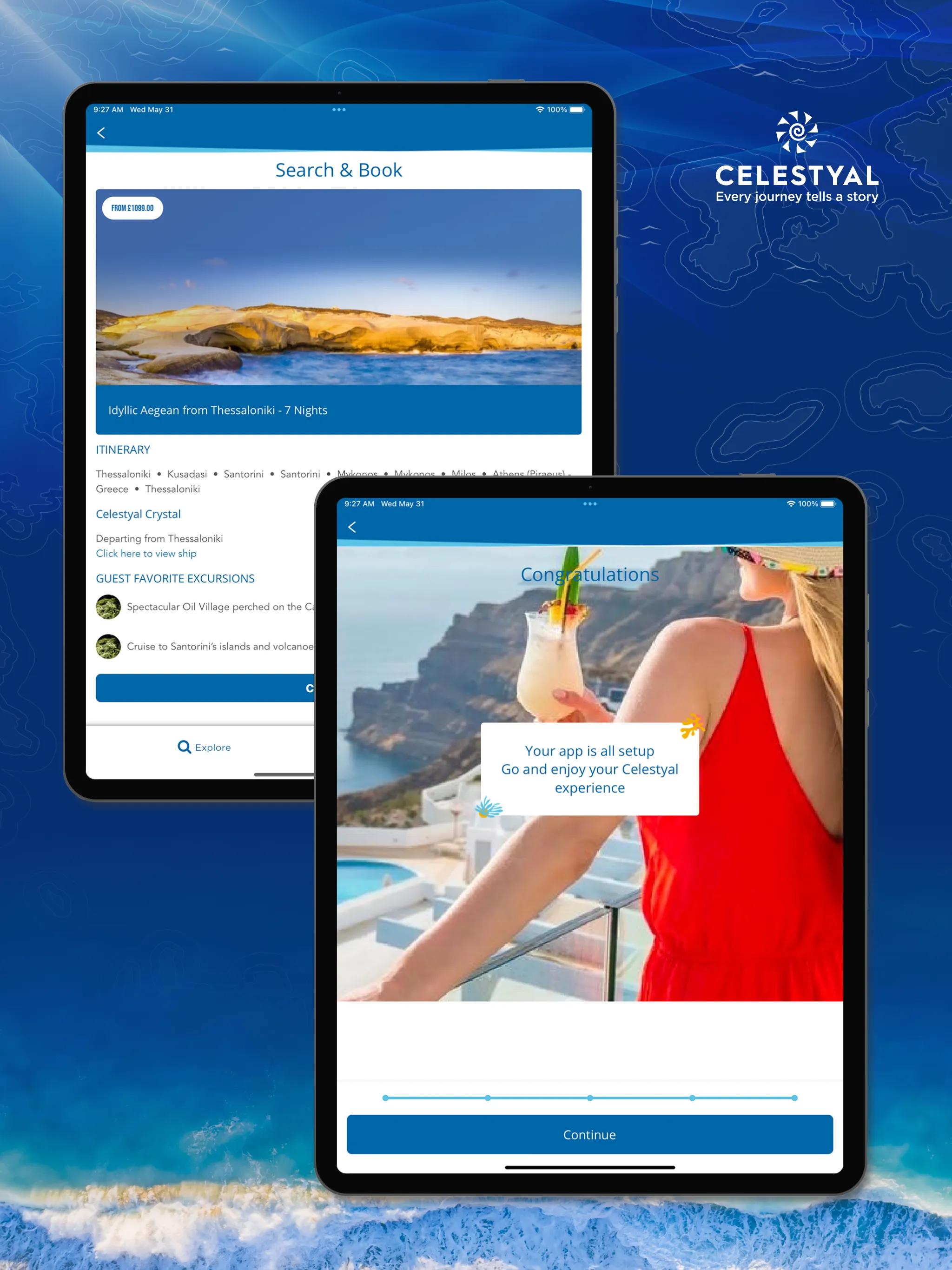 Celestyal Cruises | Indus Appstore | Screenshot