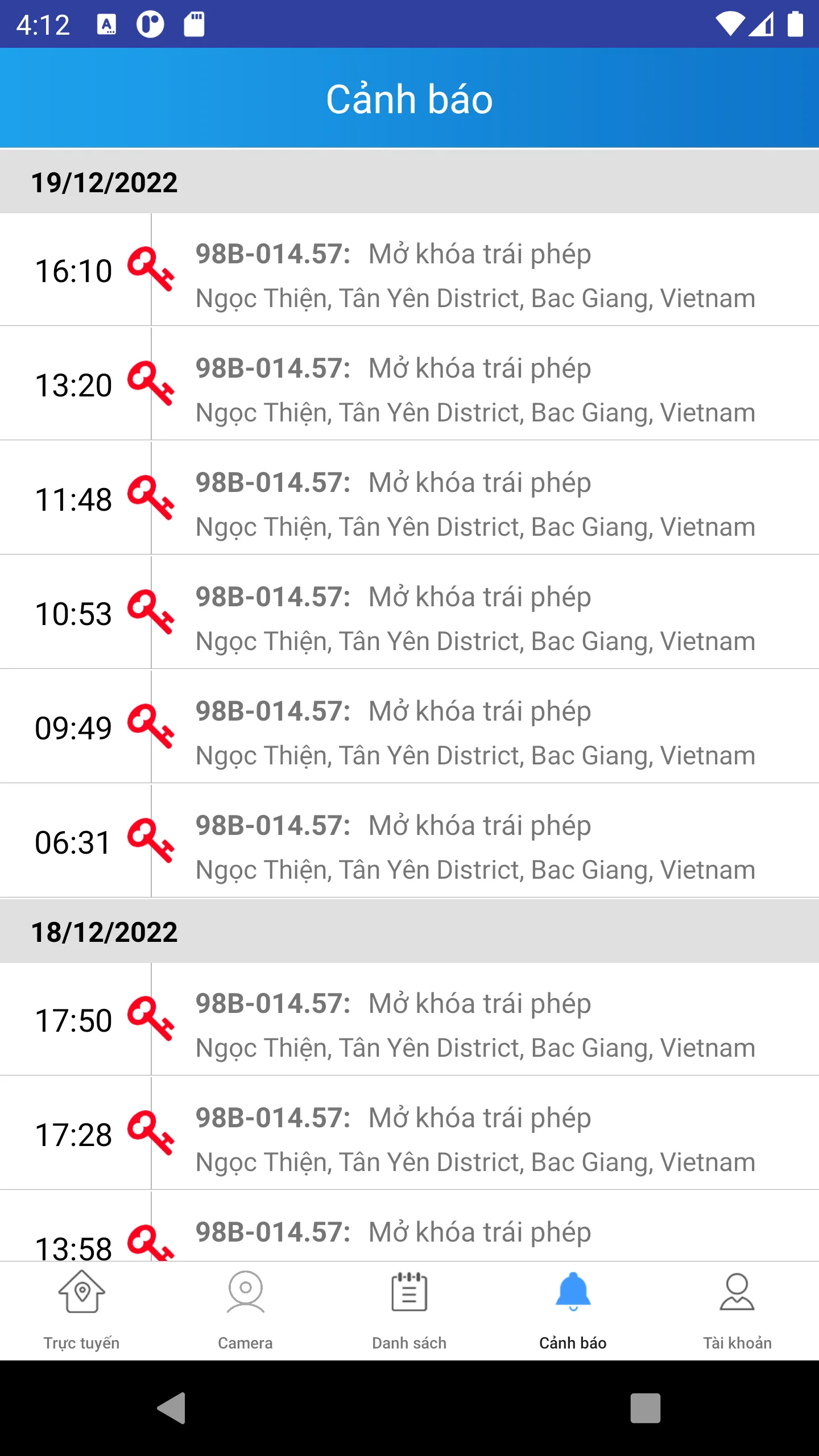 GPS Thiên Phương | Indus Appstore | Screenshot