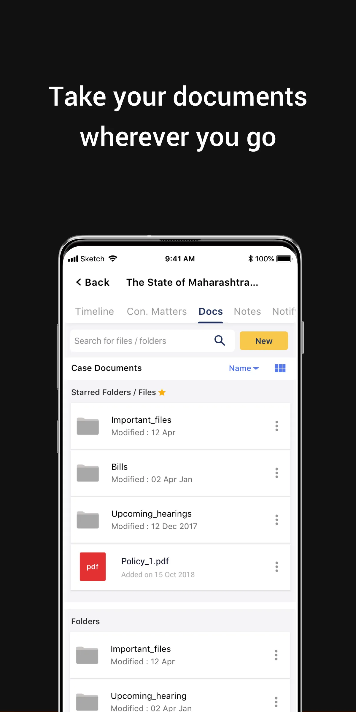 Libra Law Practice Management | Indus Appstore | Screenshot