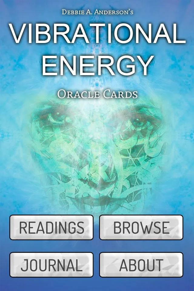 Vibrational Energy Oracle Deck | Indus Appstore | Screenshot