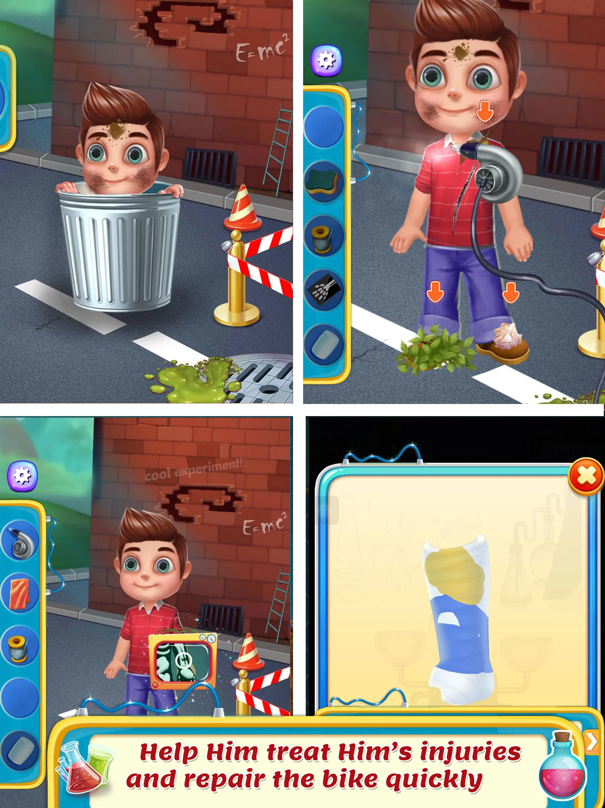 Science Experiments Lab Girl | Indus Appstore | Screenshot