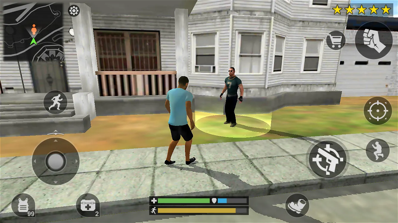 Gangster City : Mafia Crime | Indus Appstore | Screenshot