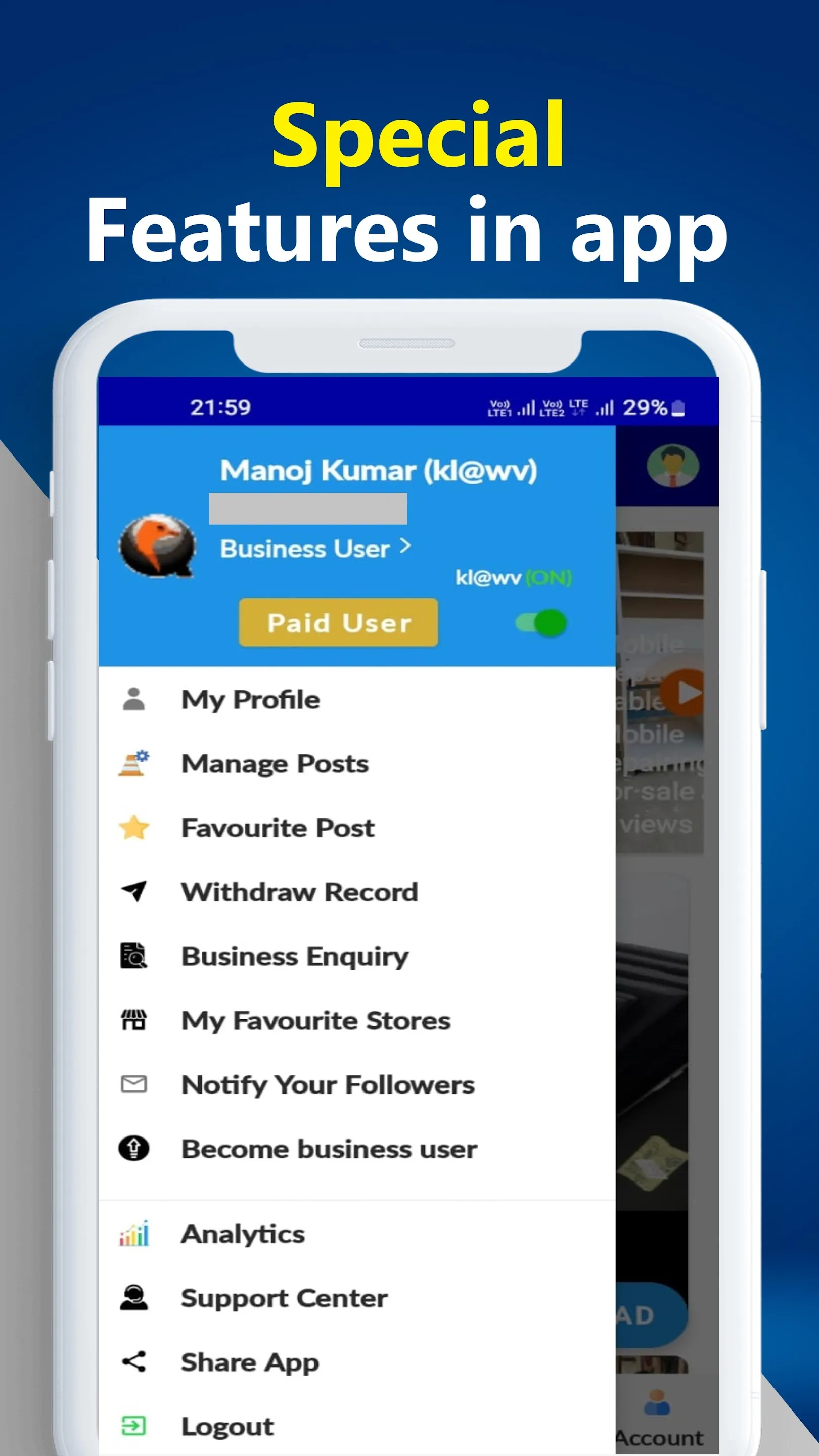 KLS - Freelance Jobs | Indus Appstore | Screenshot