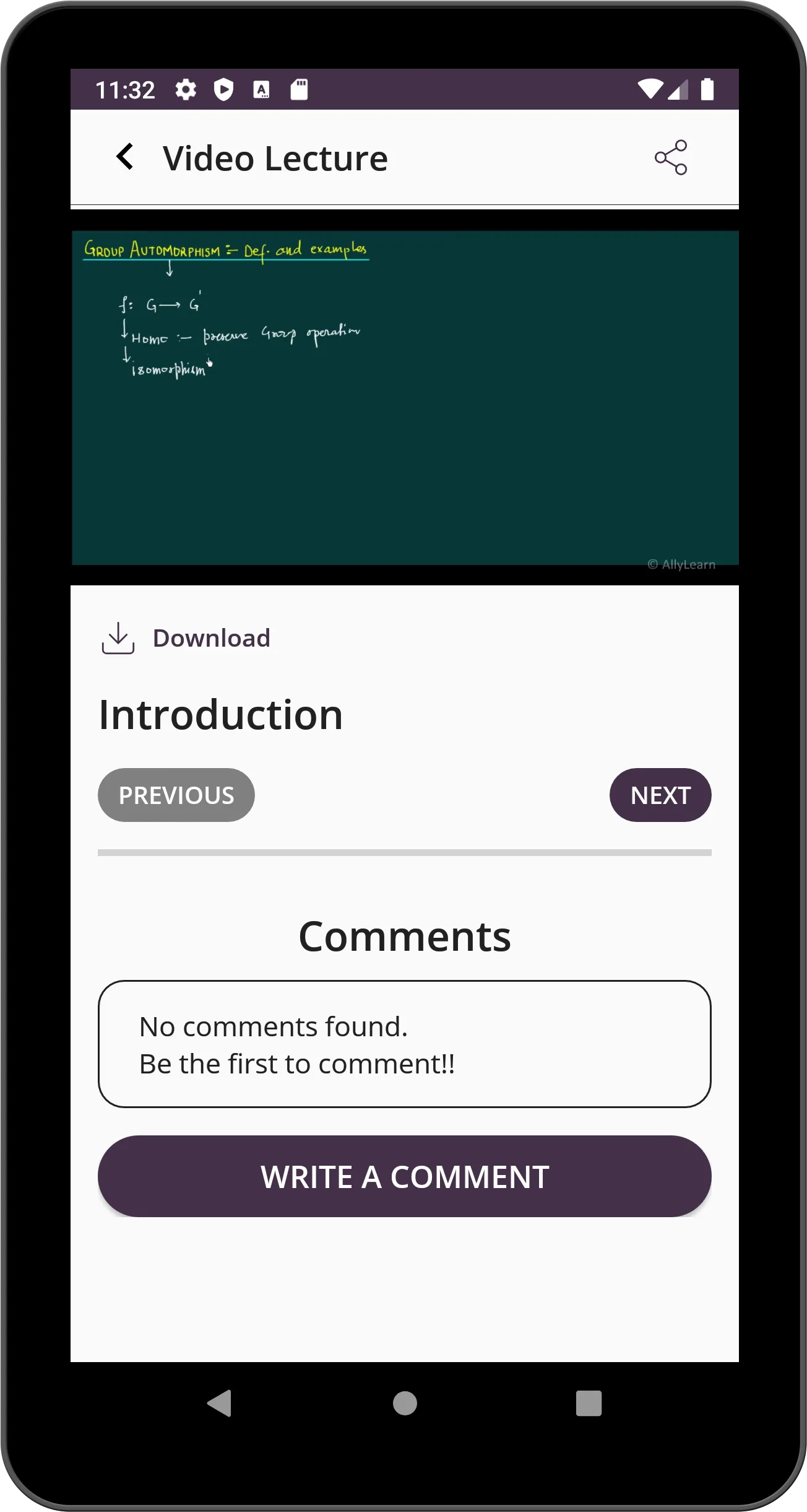 AllyLearn | Indus Appstore | Screenshot