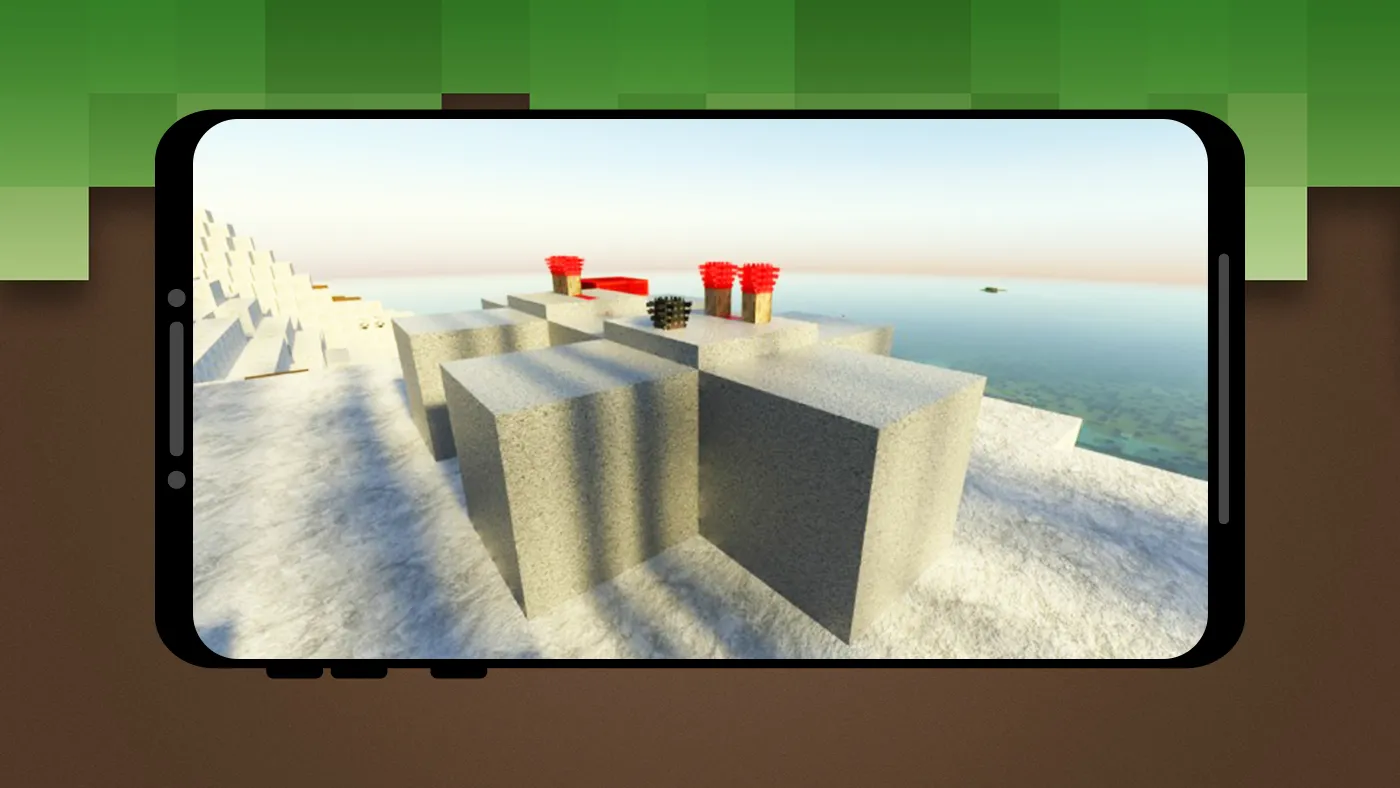 RTX Shaders for Minecraft | Indus Appstore | Screenshot