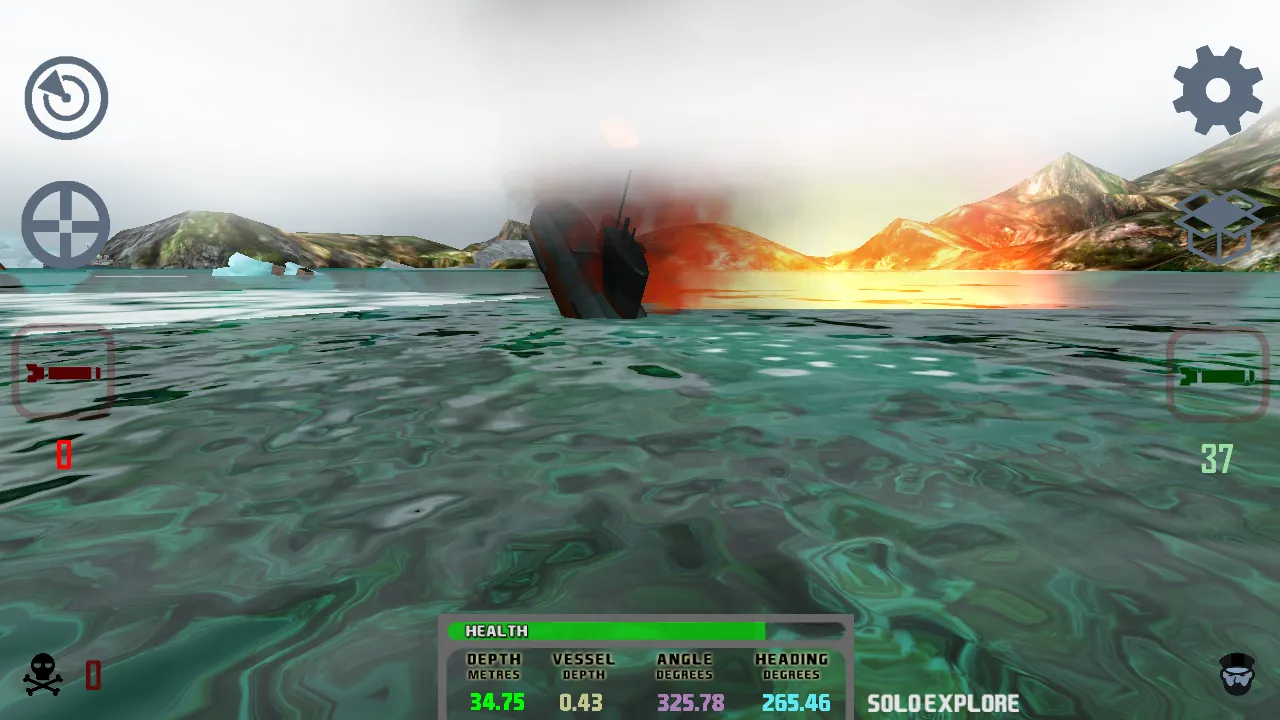 Submarine Sim MMO | Indus Appstore | Screenshot