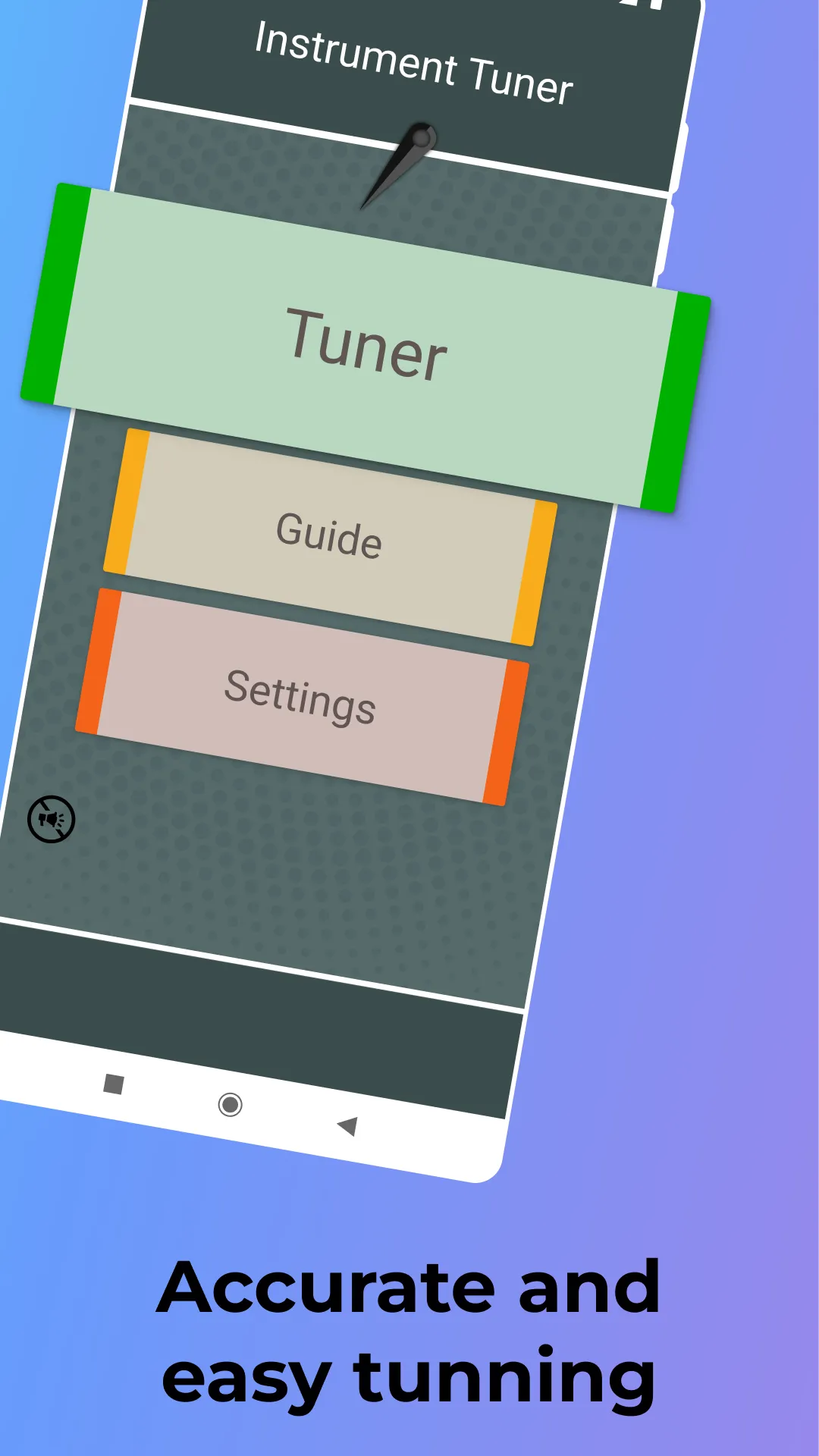 Instrument Tuner | Indus Appstore | Screenshot