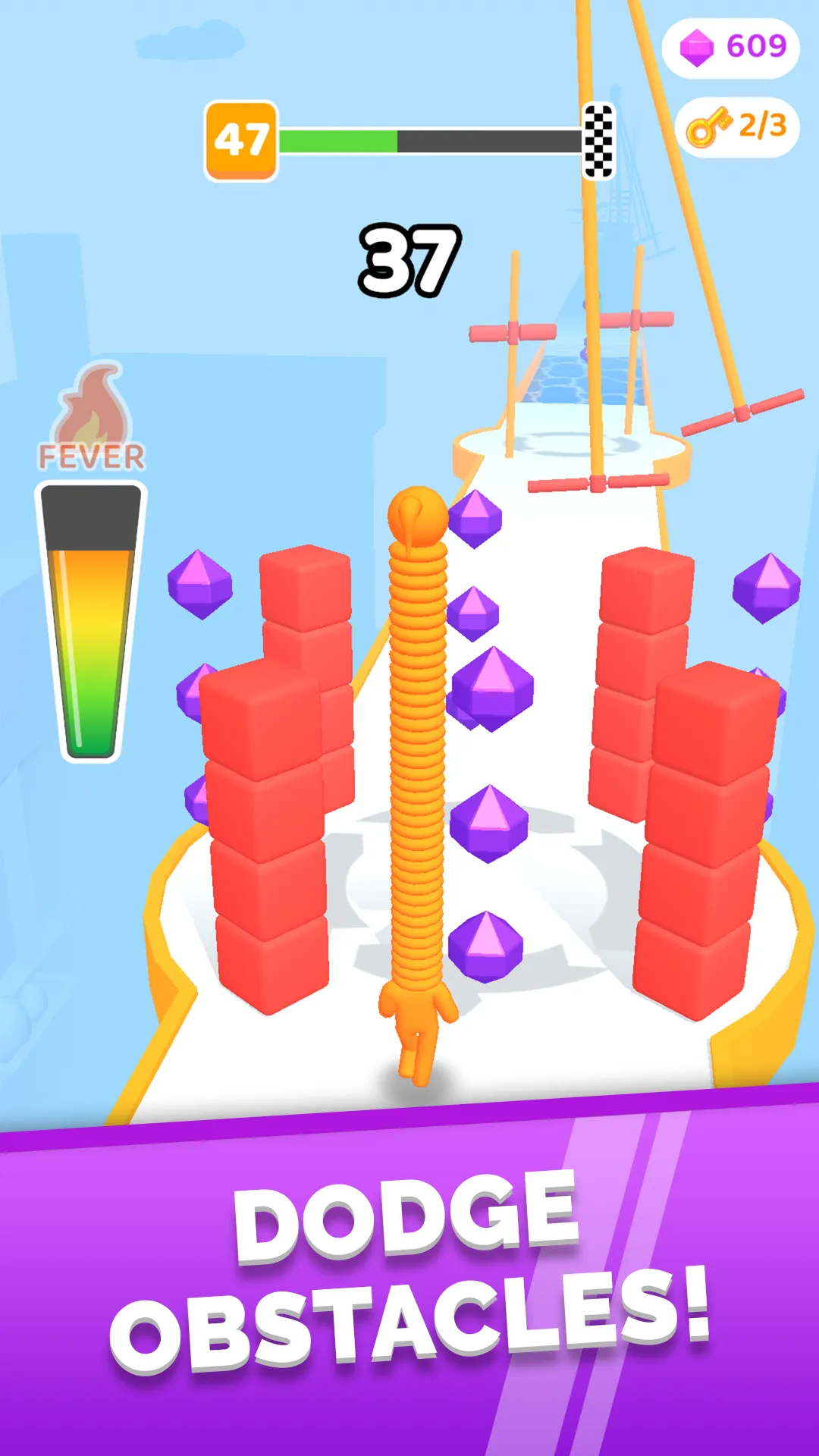 Long Neck Run | Indus Appstore | Screenshot