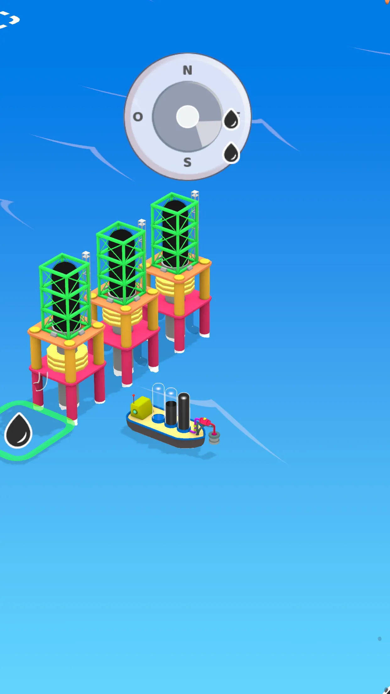 Oil Master: Sea Extraction | Indus Appstore | Screenshot