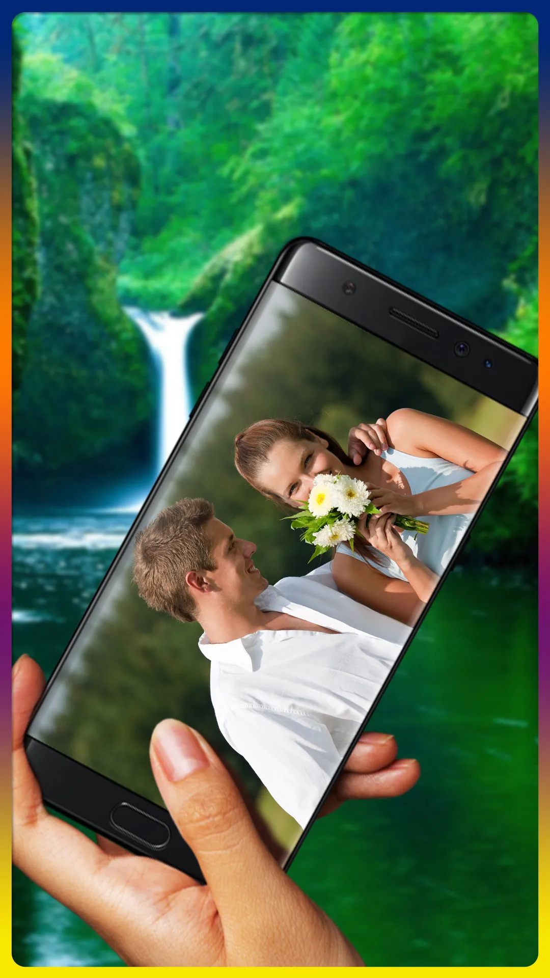 Mobile photo frames | Indus Appstore | Screenshot