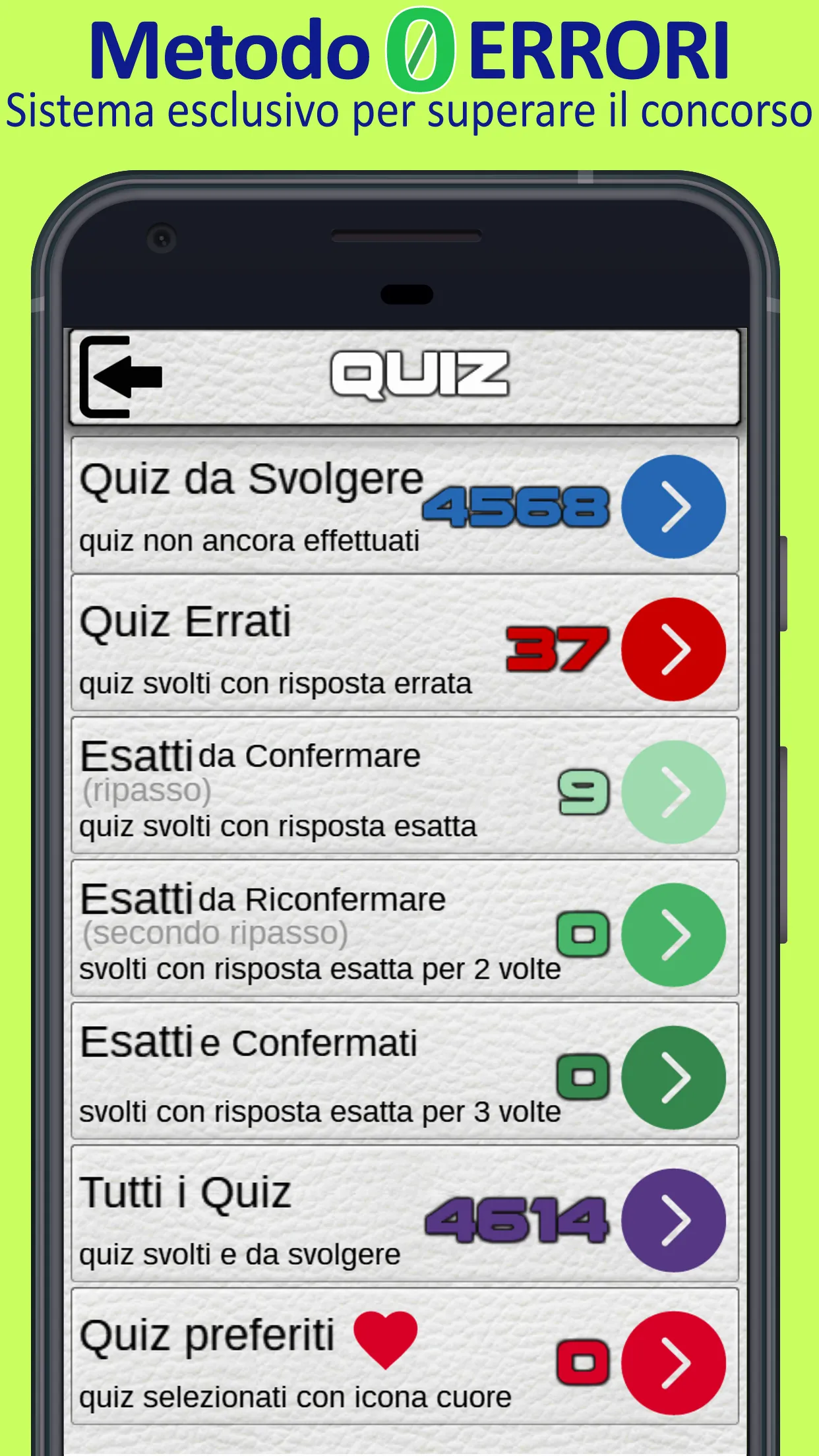 Quiz Concorsi Pubblici 2024 | Indus Appstore | Screenshot