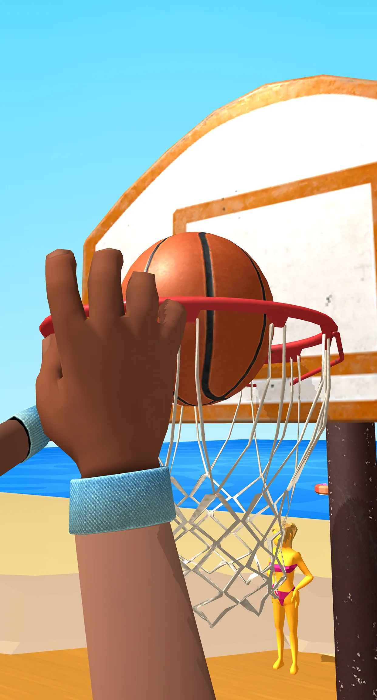 Dribble Hoops | Indus Appstore | Screenshot