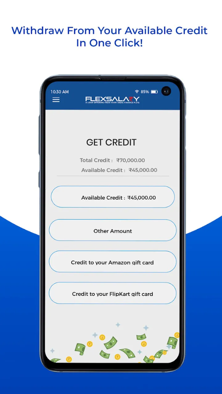 FlexSalary Instant Loan App | Indus Appstore | Screenshot