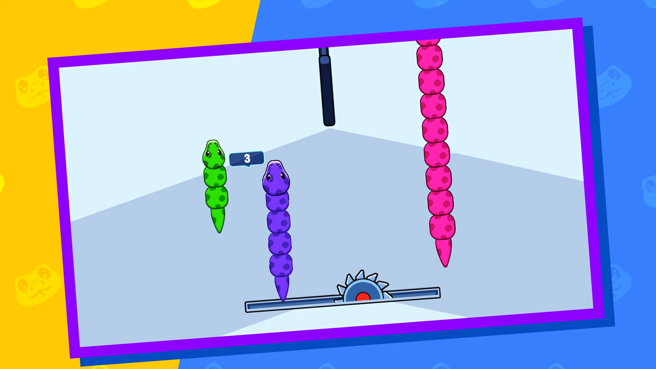 Slither Snake Run: Snake Game | Indus Appstore | Screenshot