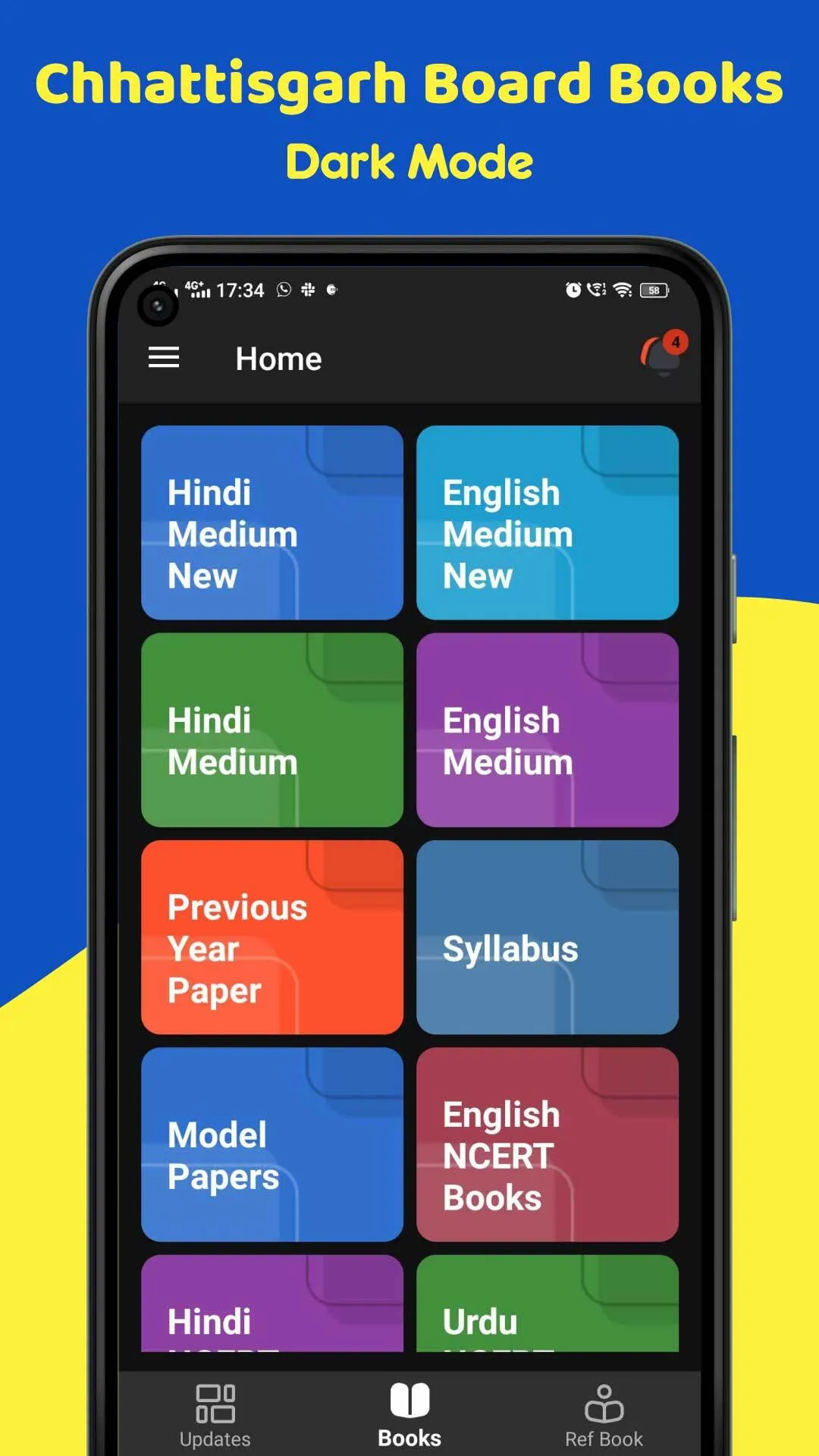 Chhattisgarh State Board Books | Indus Appstore | Screenshot