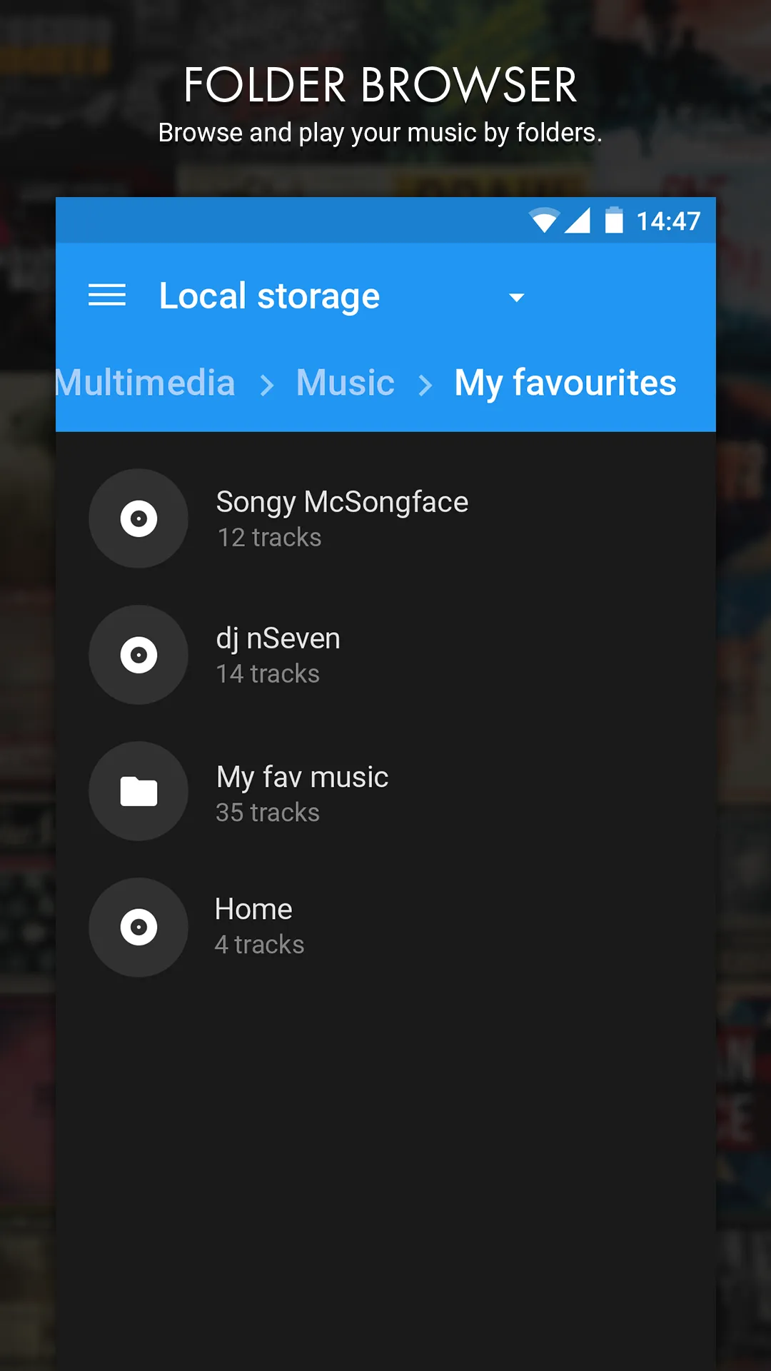 n7player Music Player | Indus Appstore | Screenshot