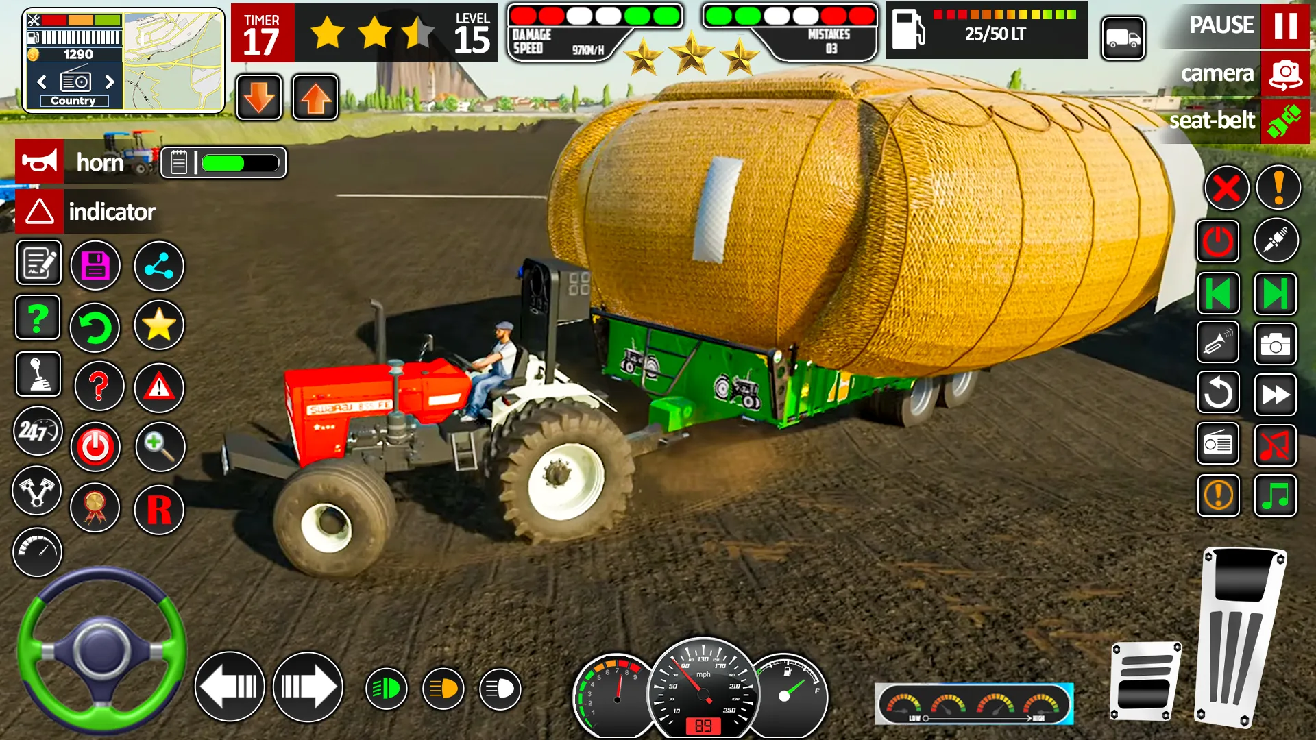 Real Tractor Driving Games 3D | Indus Appstore | Screenshot