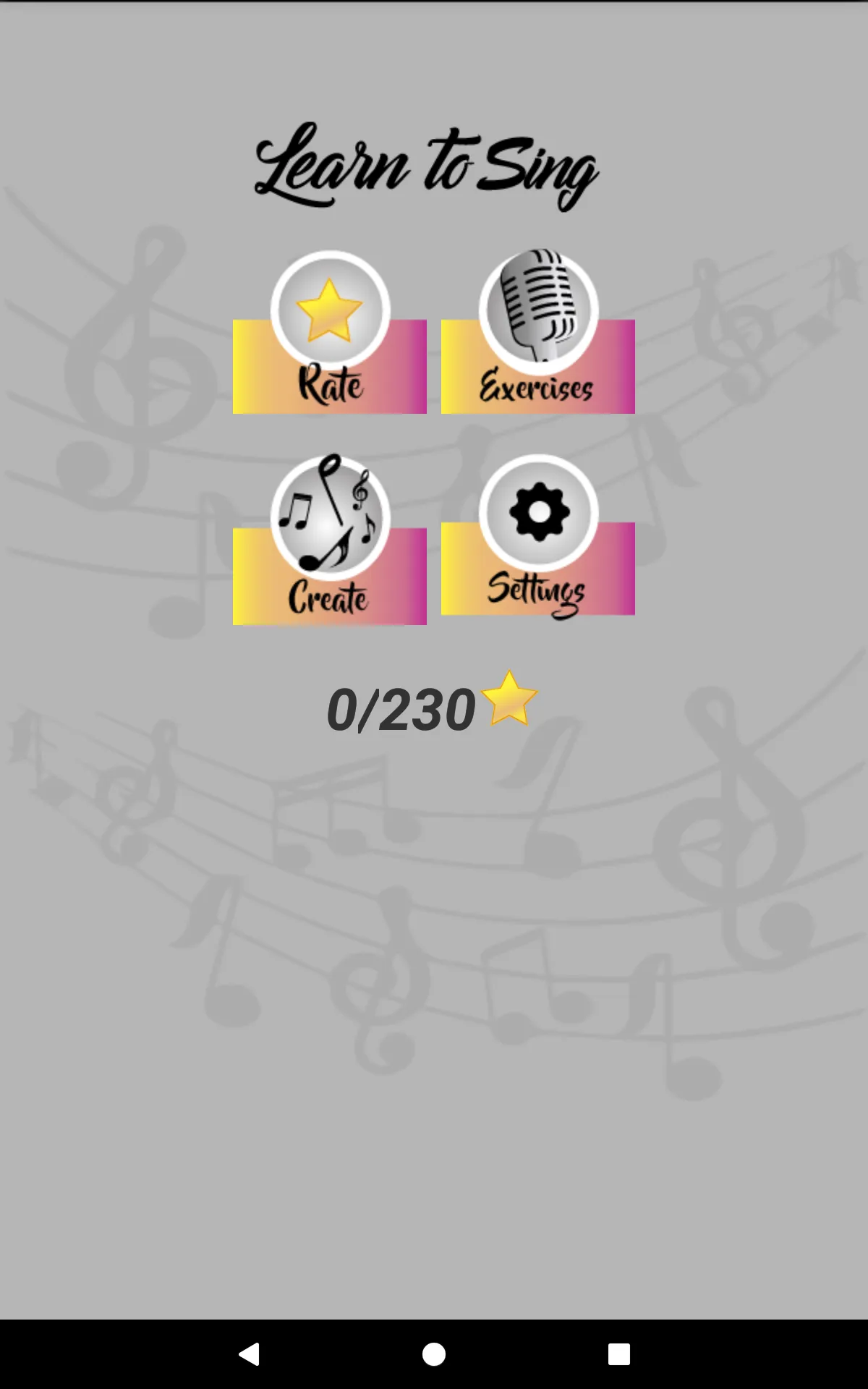 Learn to Sing | Indus Appstore | Screenshot