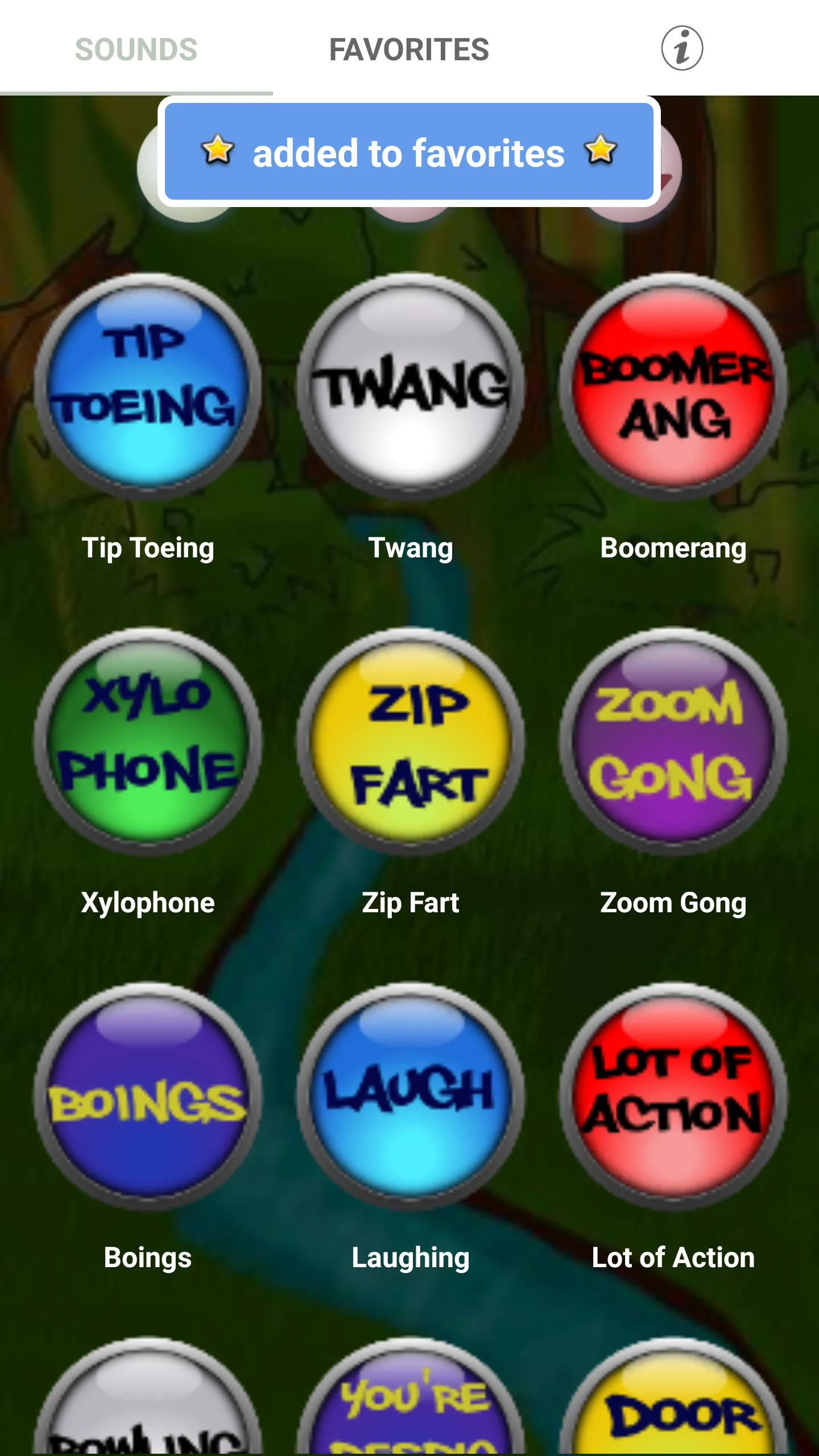 Cartoon Sound Effects | Indus Appstore | Screenshot