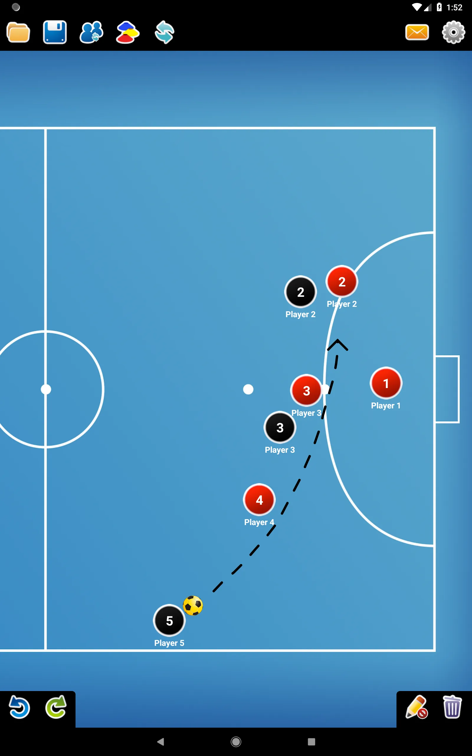 Coach Tactic Board: Futsal | Indus Appstore | Screenshot