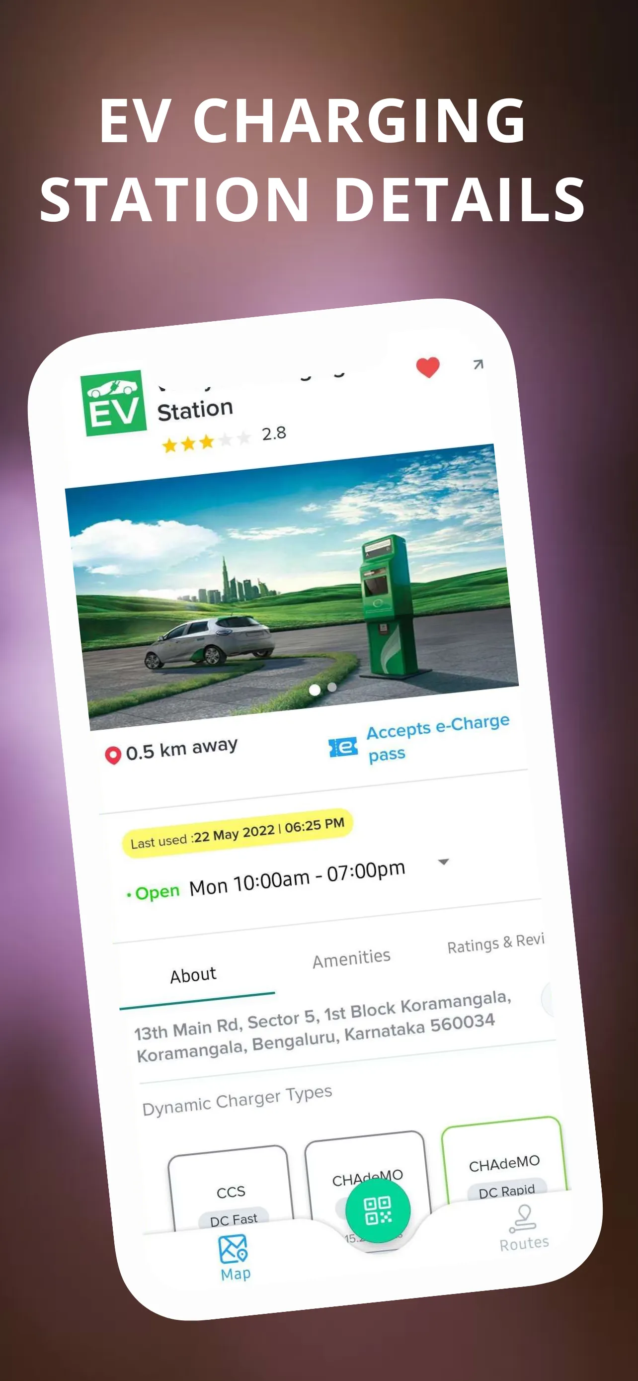 eCharge EV | Indus Appstore | Screenshot