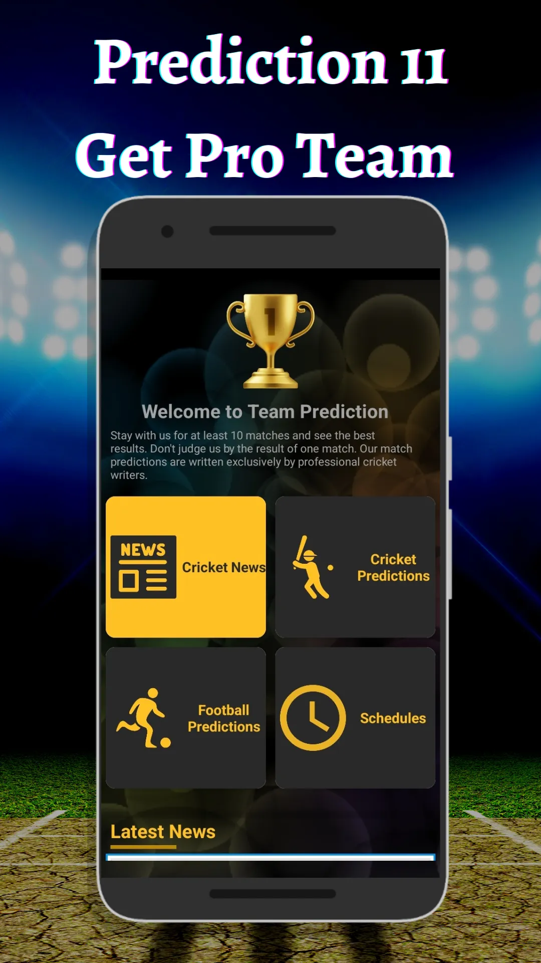 Prediction11- Today Match Team | Indus Appstore | Screenshot