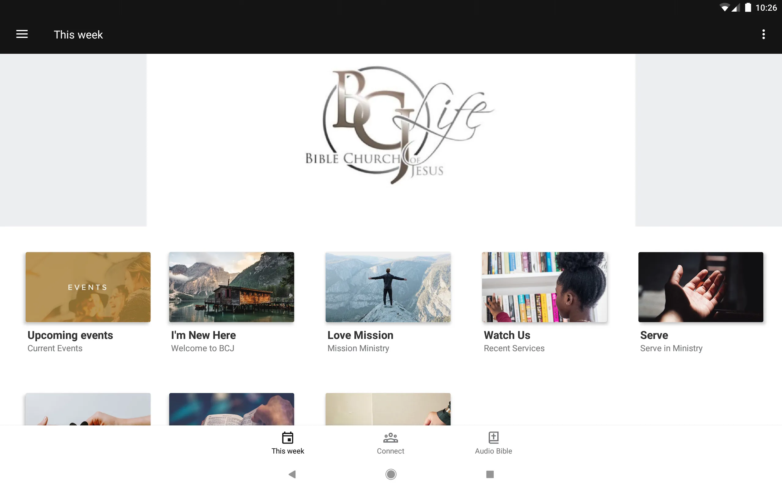 BCJ Life | Indus Appstore | Screenshot