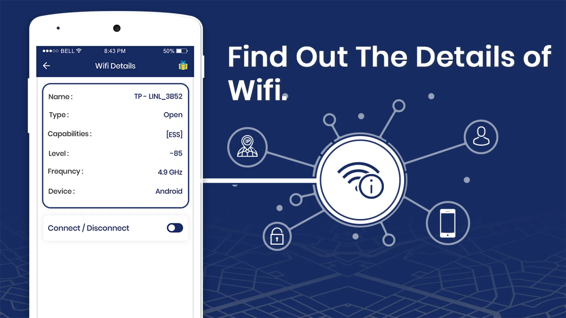 Open Wifi Connect Automatic | Indus Appstore | Screenshot