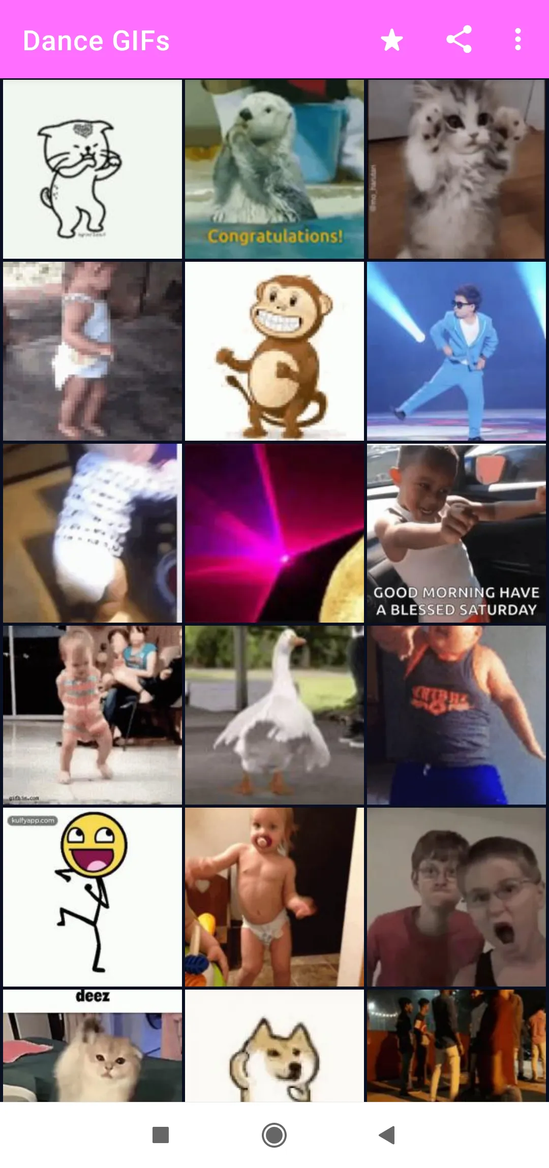 Funny Dancing GIF | Indus Appstore | Screenshot