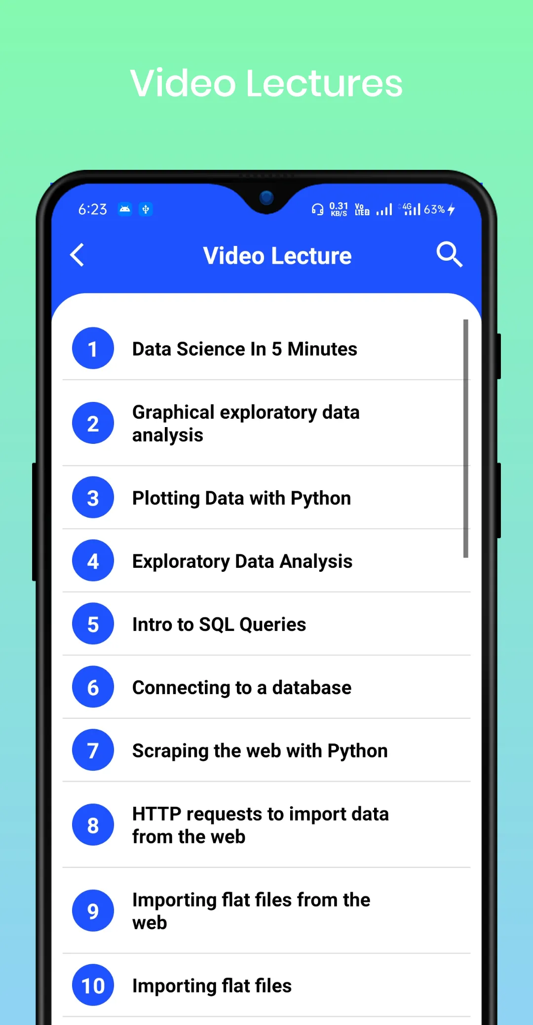 Learn Python and Data Science | Indus Appstore | Screenshot