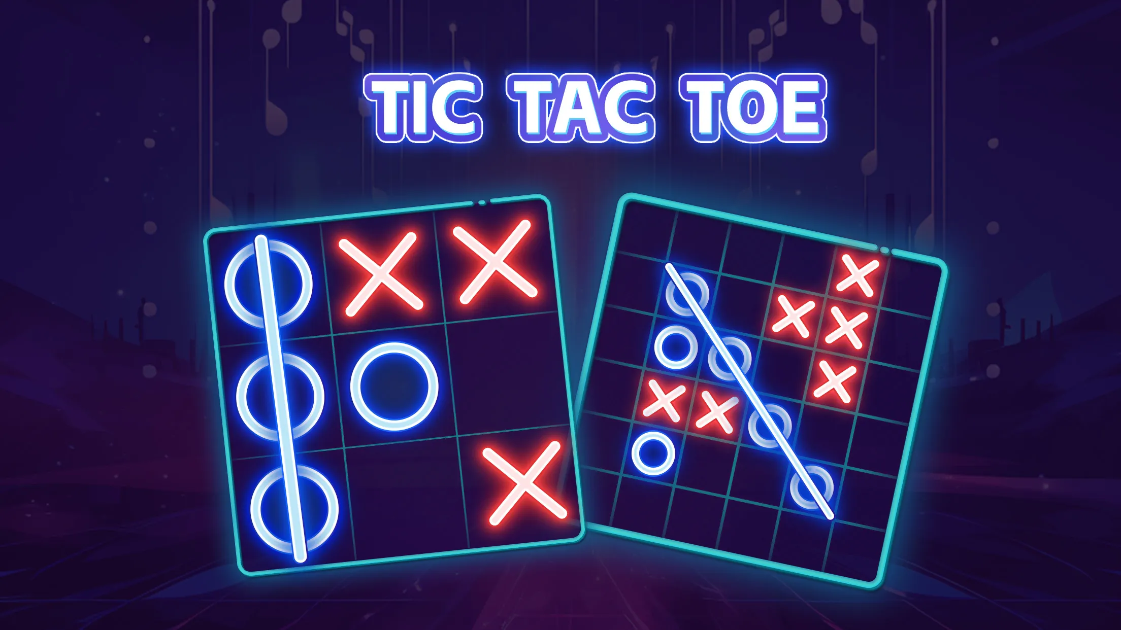 OX Game - XOXO · Tic Tac Toe | Indus Appstore | Screenshot