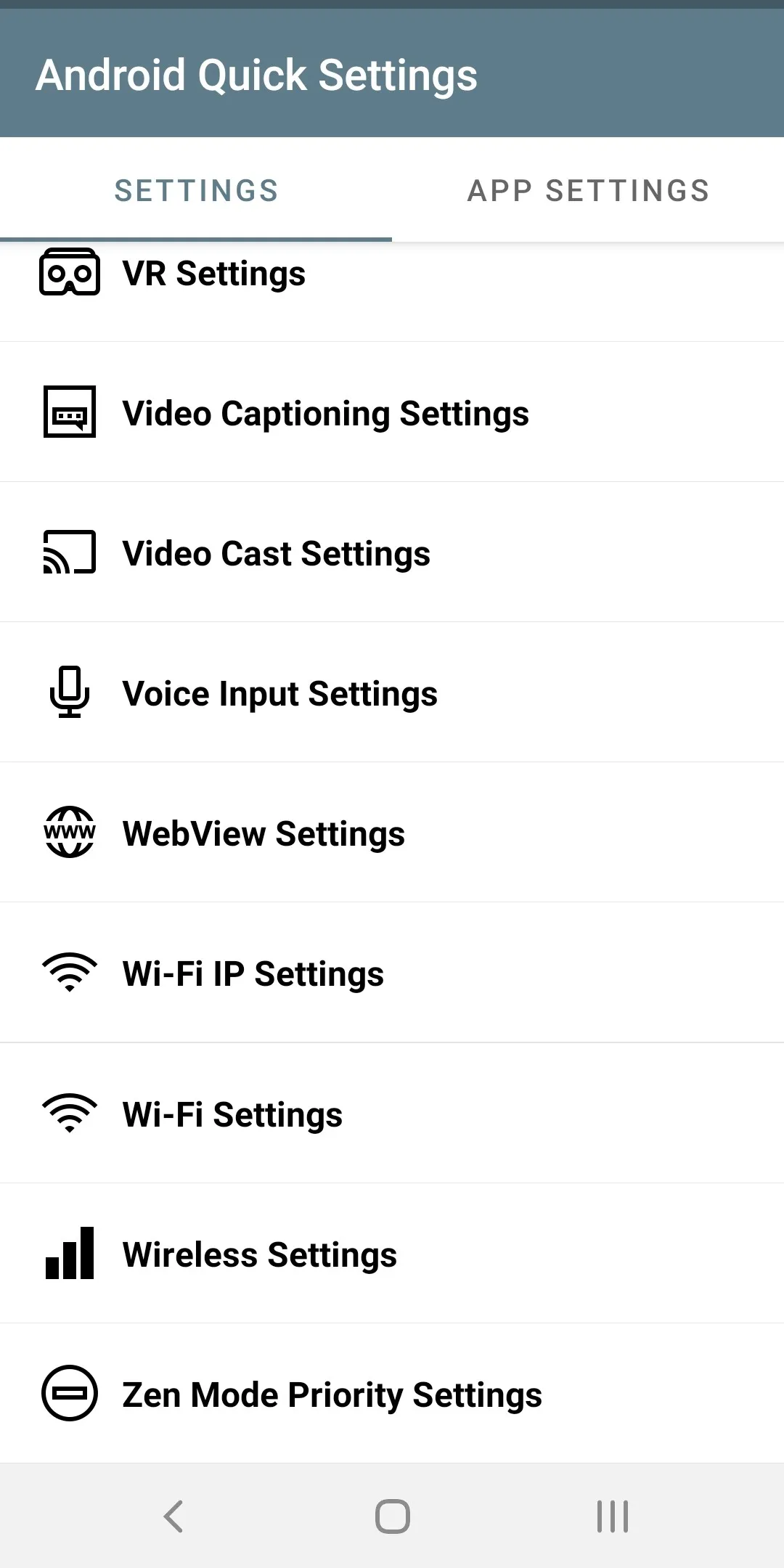 Android Quick Settings | Indus Appstore | Screenshot