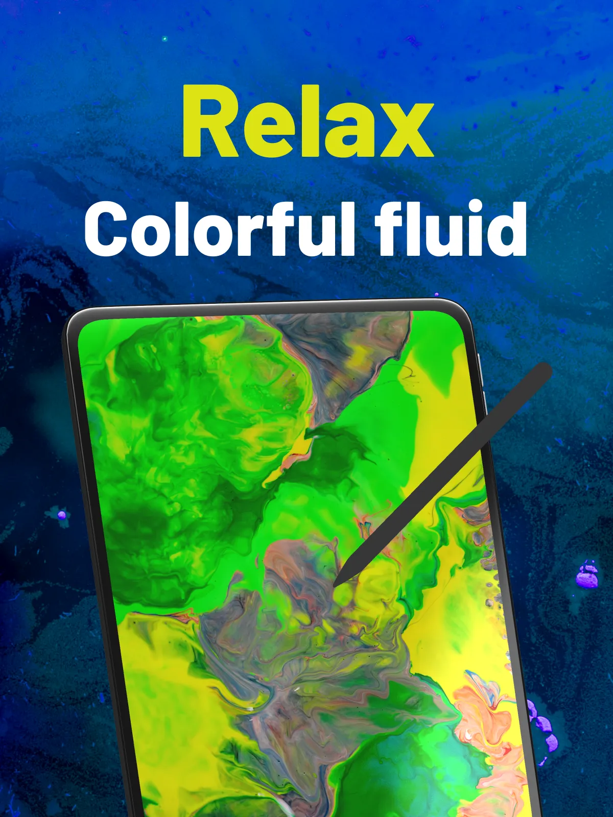 Magic Fluid-4D live Wallpapers | Indus Appstore | Screenshot