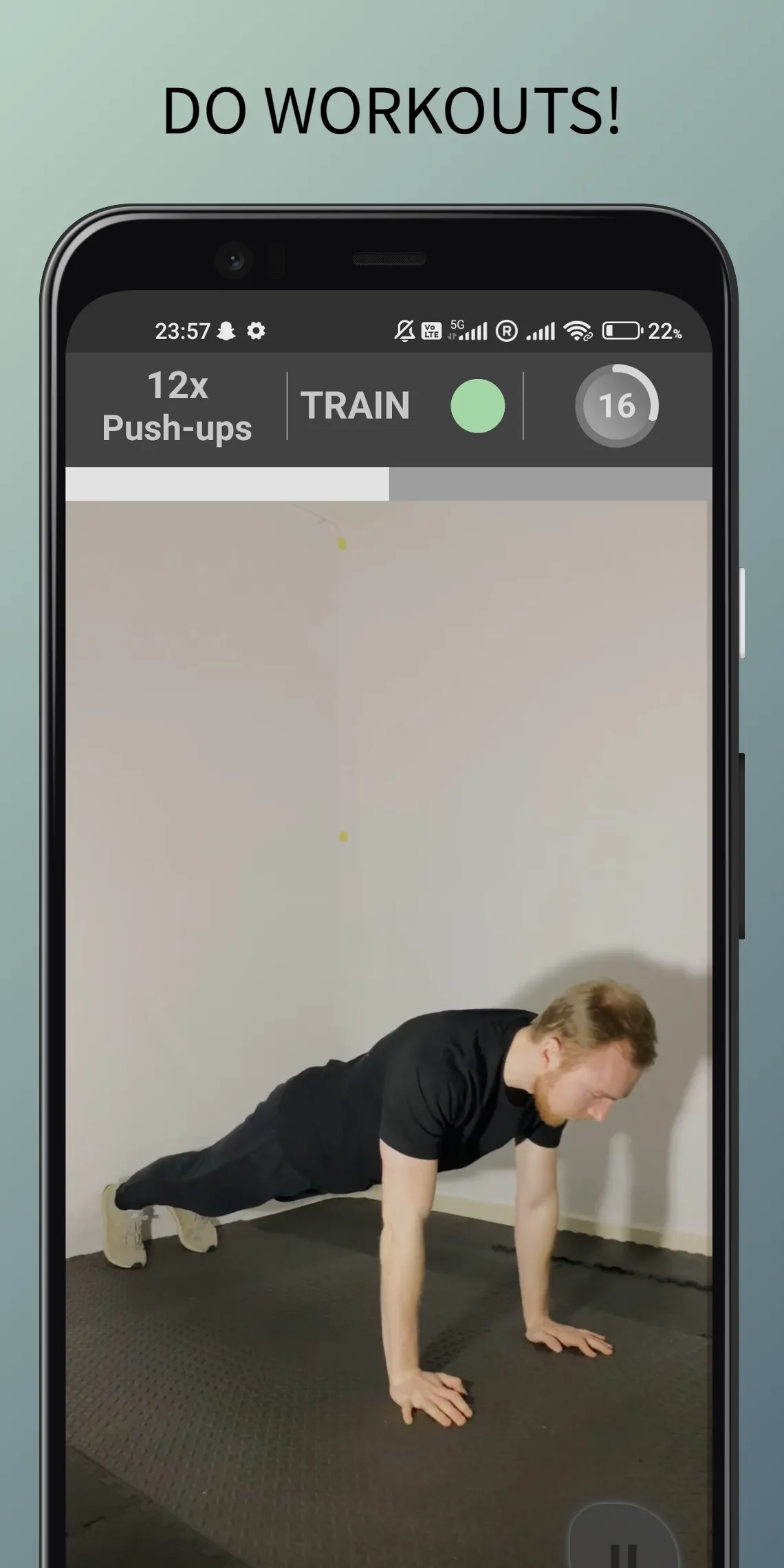 Fitness Workouts - everywhere! | Indus Appstore | Screenshot