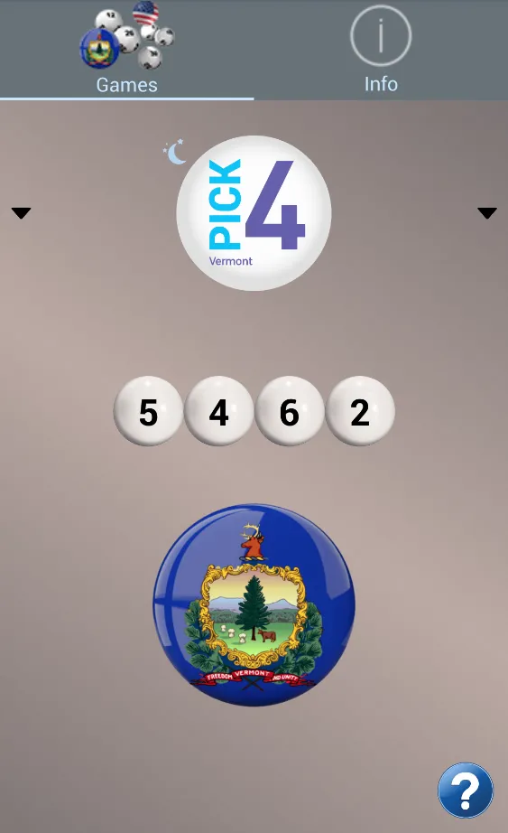 Vermont Lottery: Algorithm | Indus Appstore | Screenshot