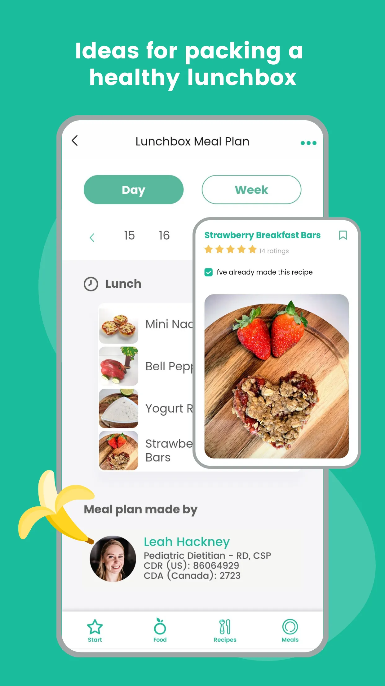 Kids Meals: Recipes & Guides | Indus Appstore | Screenshot
