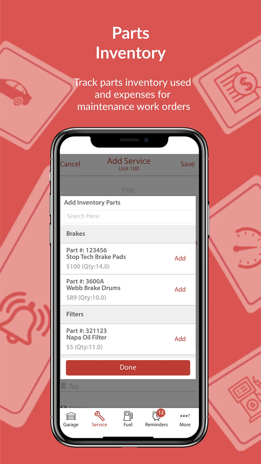 AUTOsist Fleet Maintenance App | Indus Appstore | Screenshot