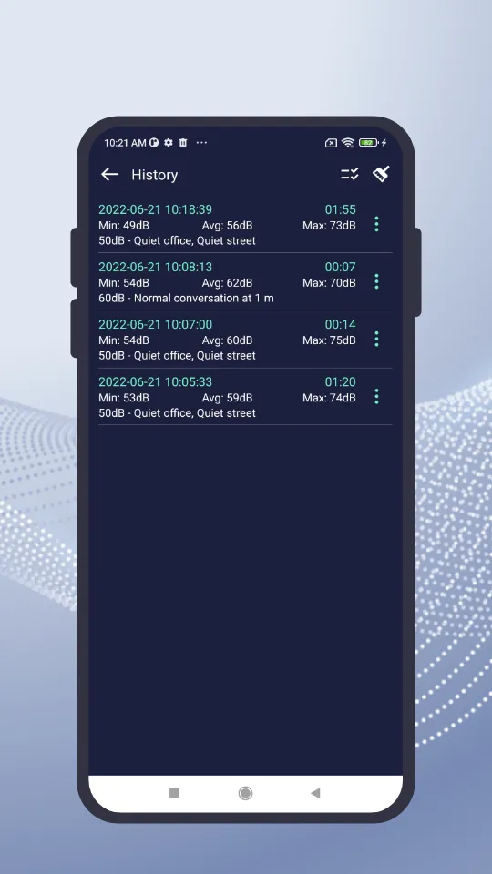 Sound Meter | Indus Appstore | Screenshot