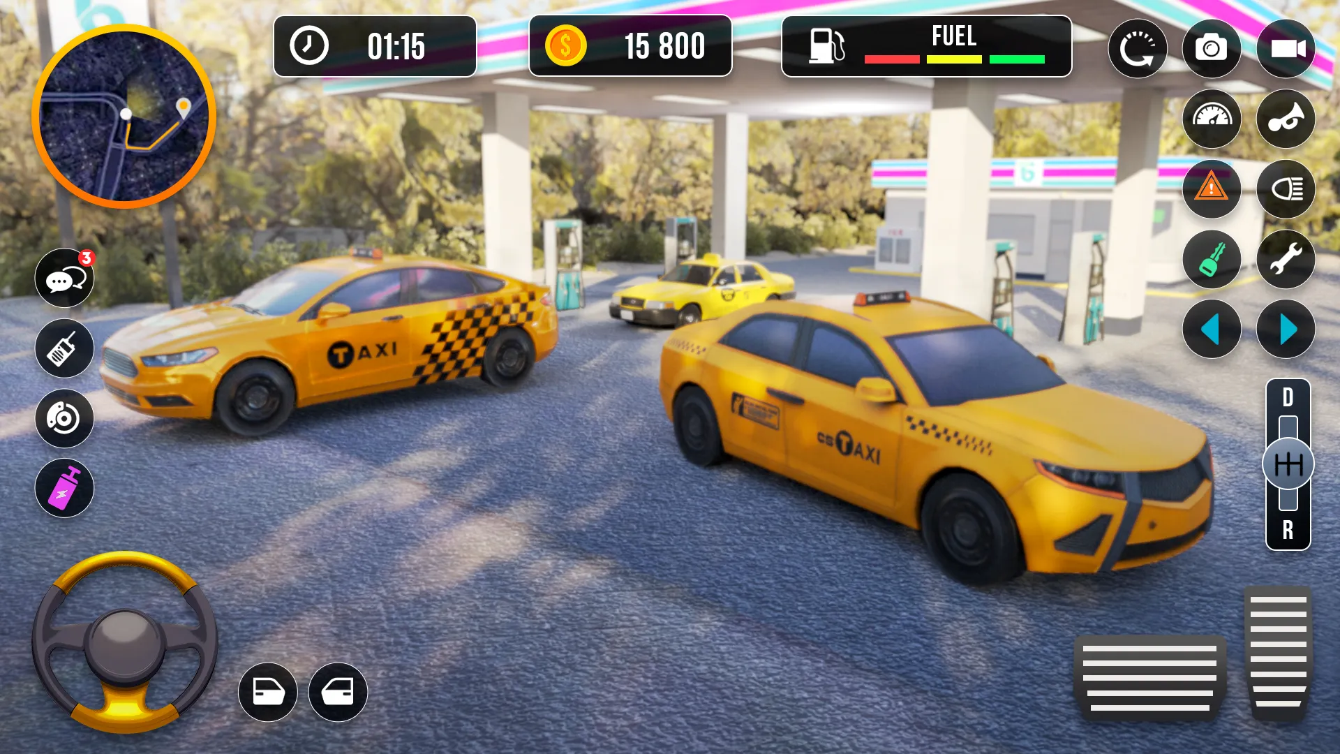 Taxi Parking Car Simulator | Indus Appstore | Screenshot