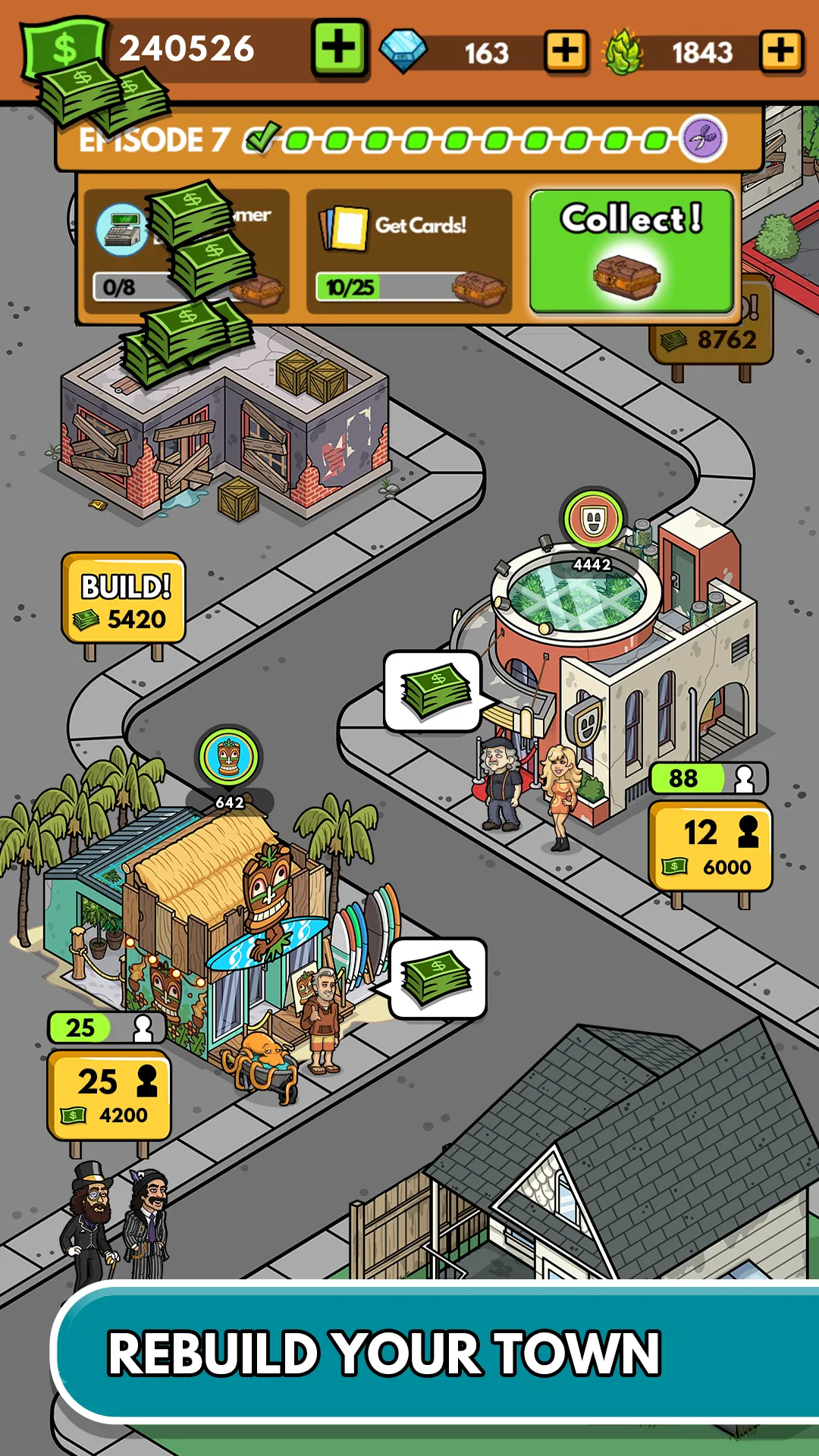 Cheech and Chong Bud Farm | Indus Appstore | Screenshot