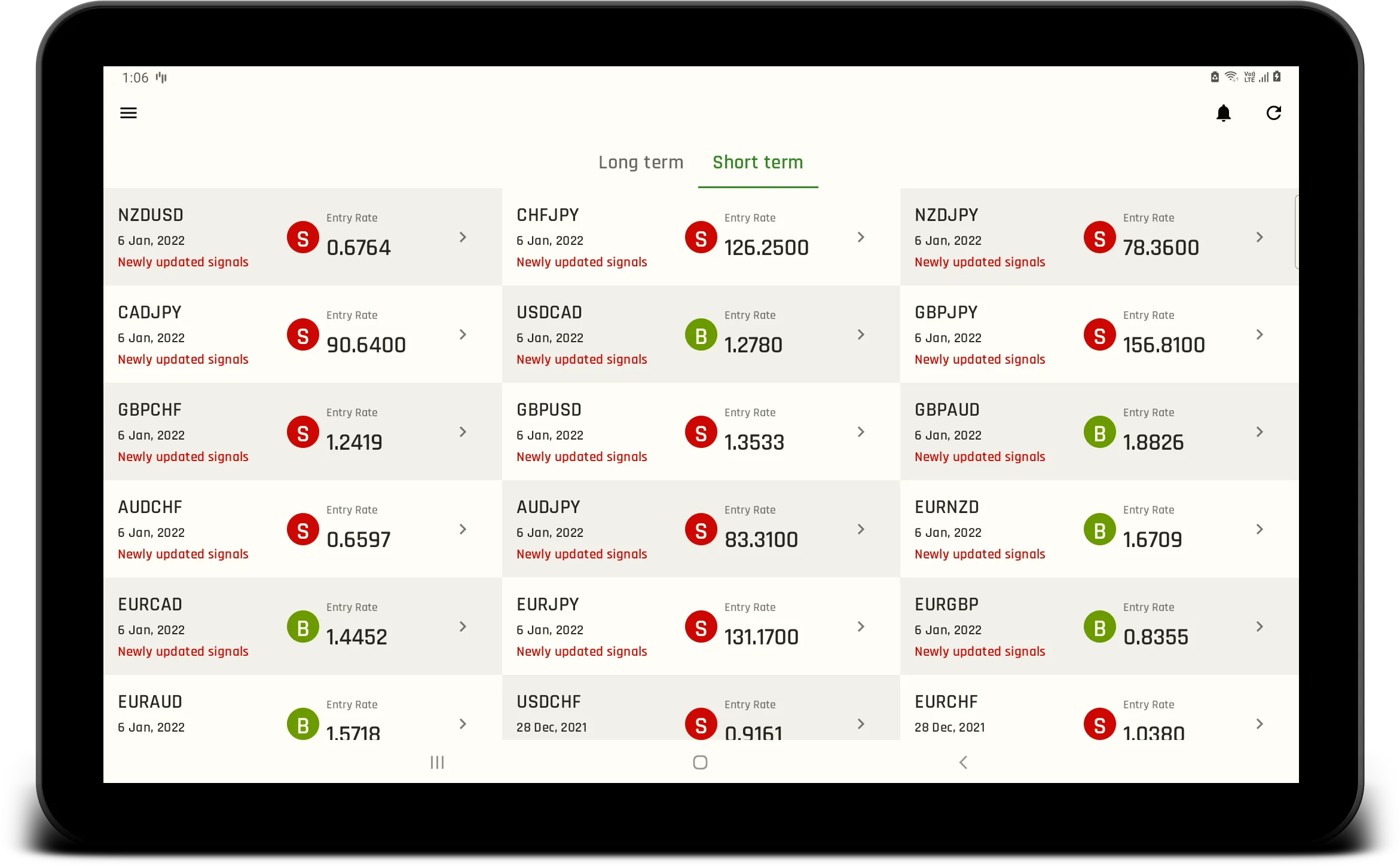 Forex Signals - FX Genie | Indus Appstore | Screenshot