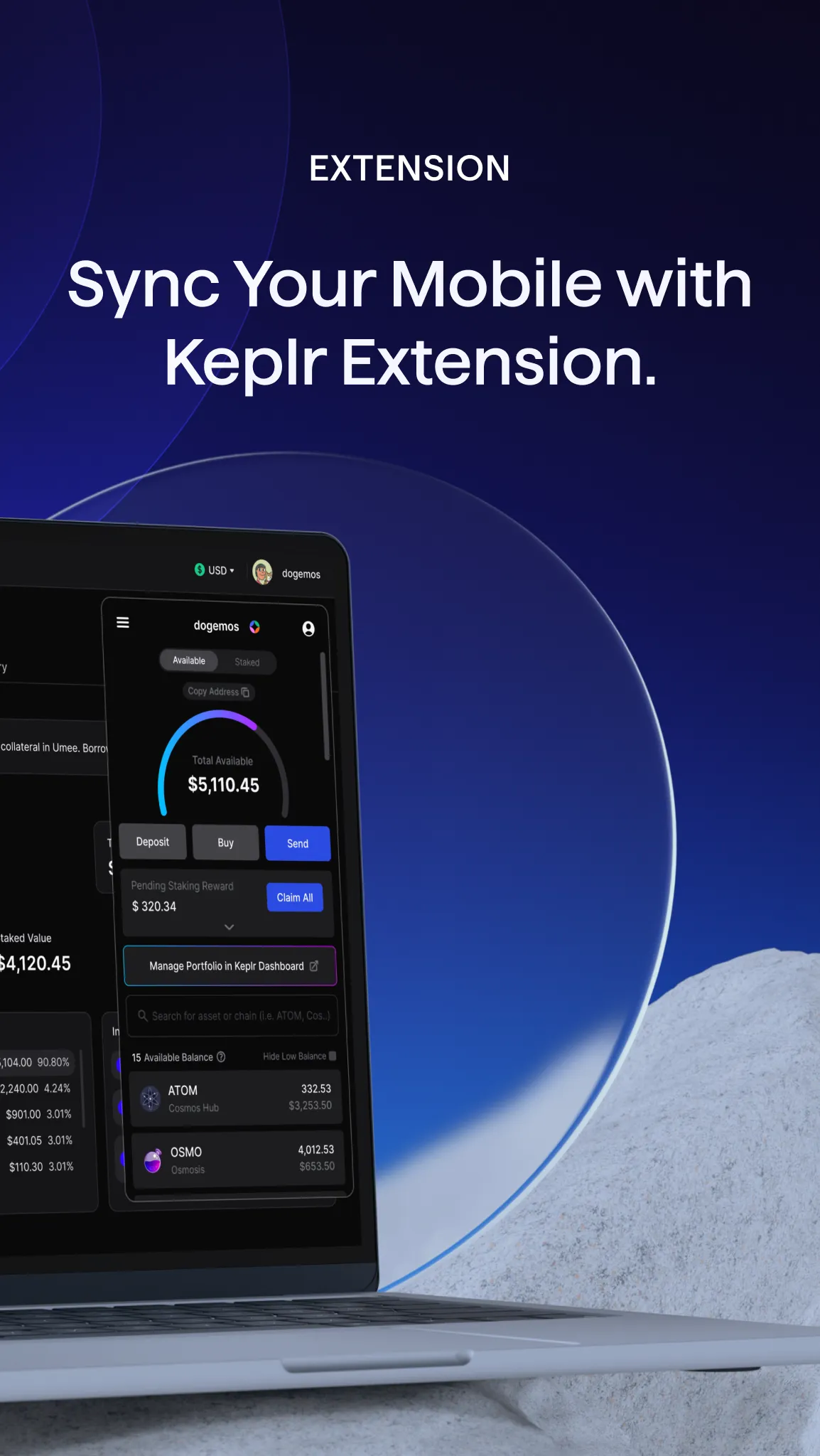 Keplr Wallet | Indus Appstore | Screenshot