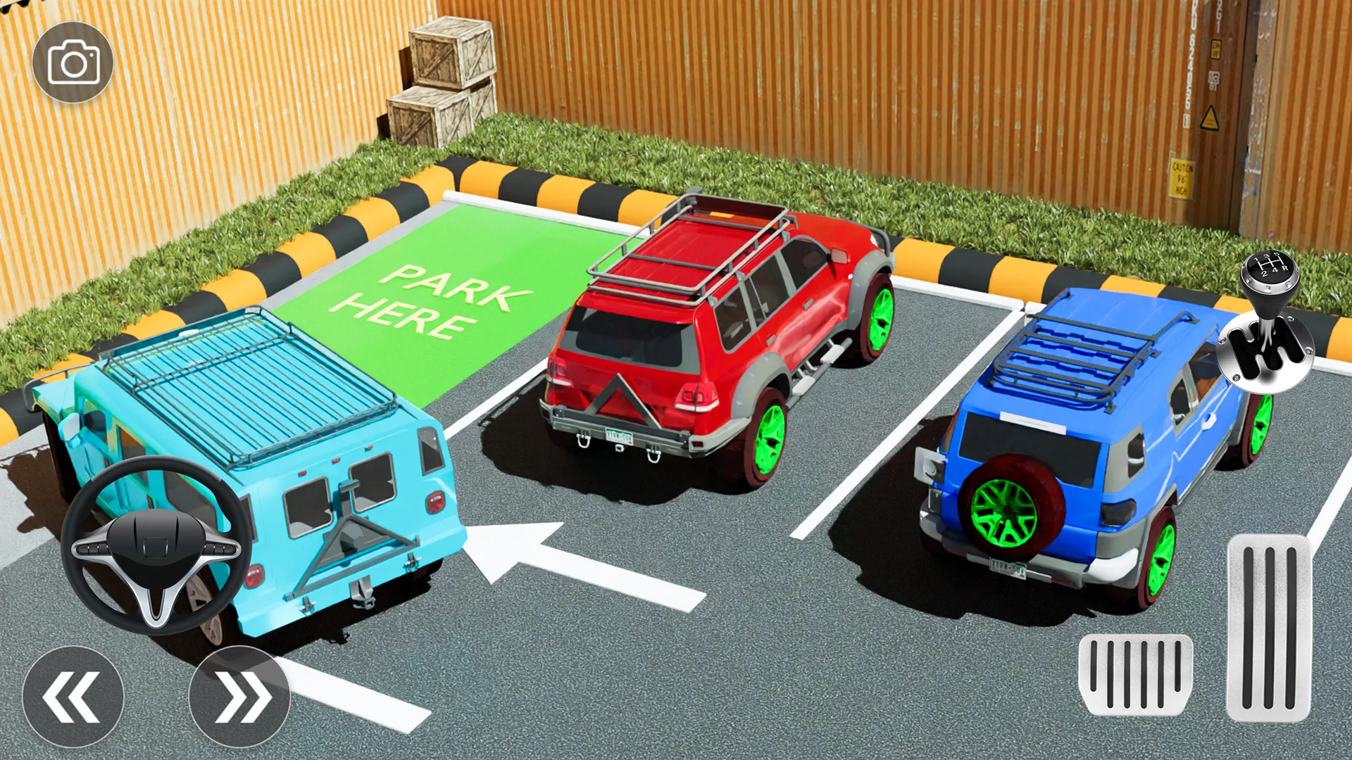 Smart SUV Parking Offline Mode | Indus Appstore | Screenshot