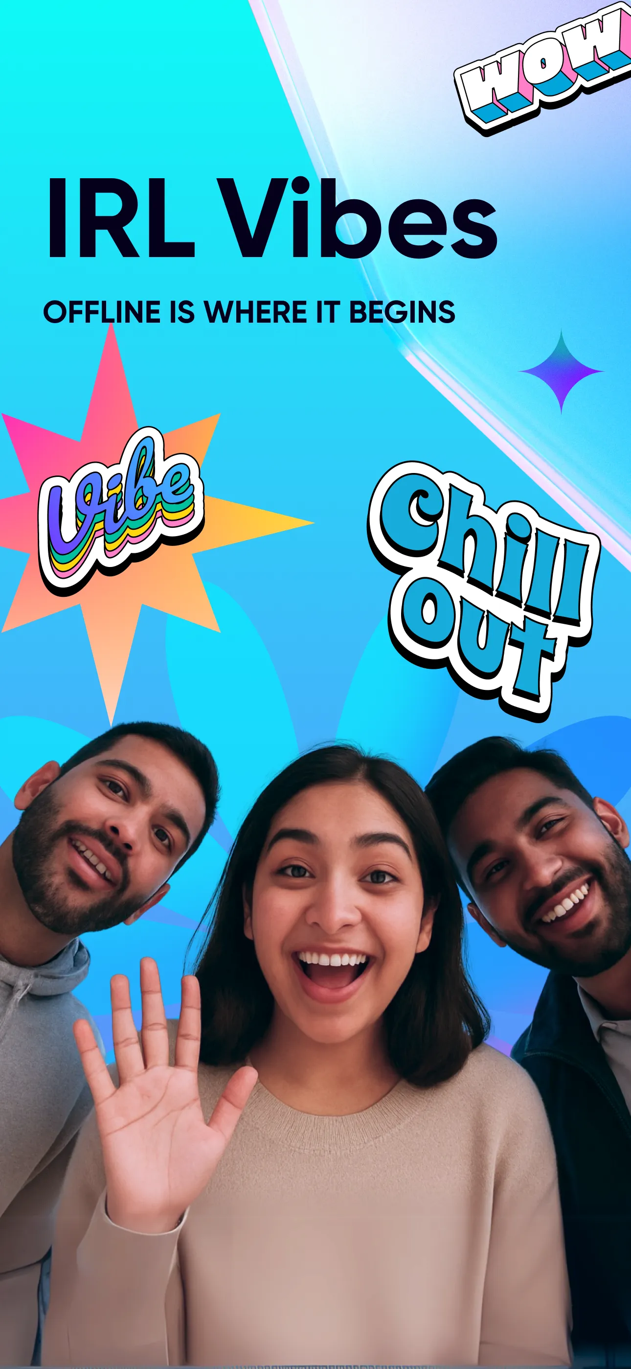 Zooop-Make Real Friends Nearby | Indus Appstore | Screenshot